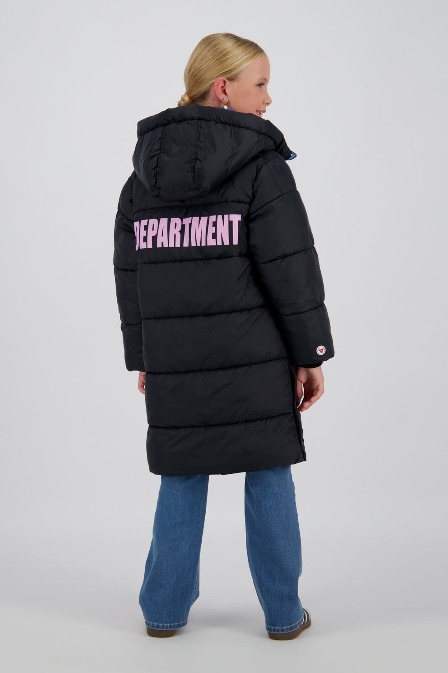 GIRLS TERNA JACKET OUTDOOR DEEP BLACK 3