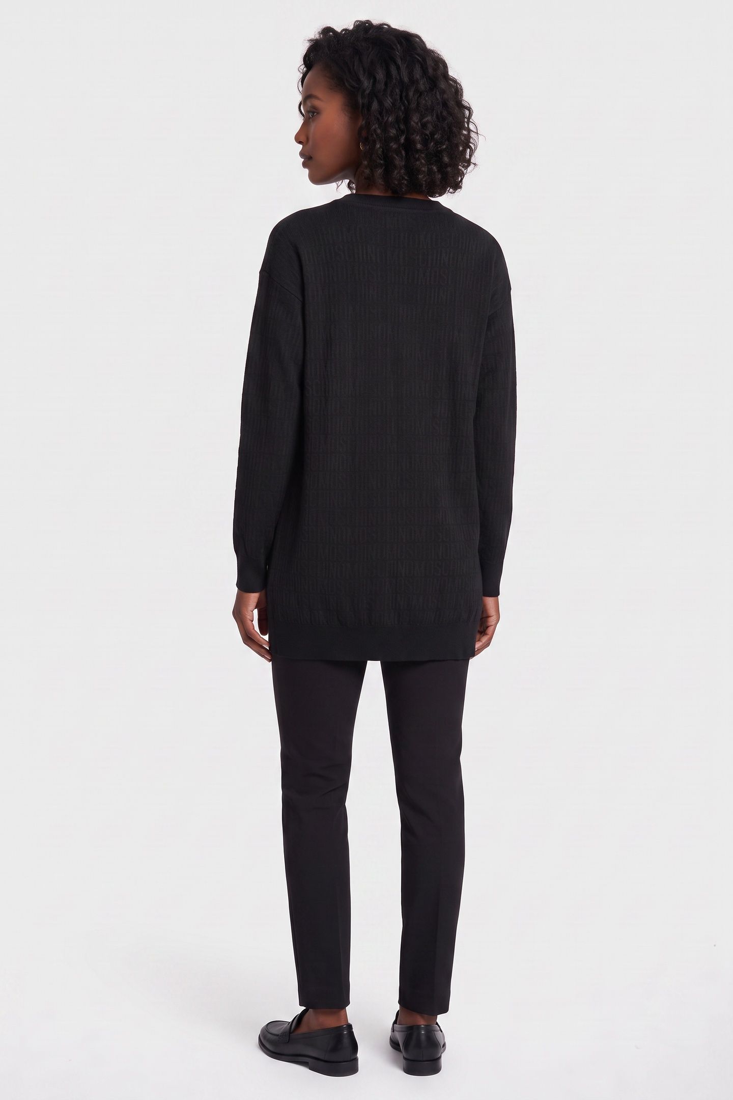 KNITTED JACKET BLACK 2