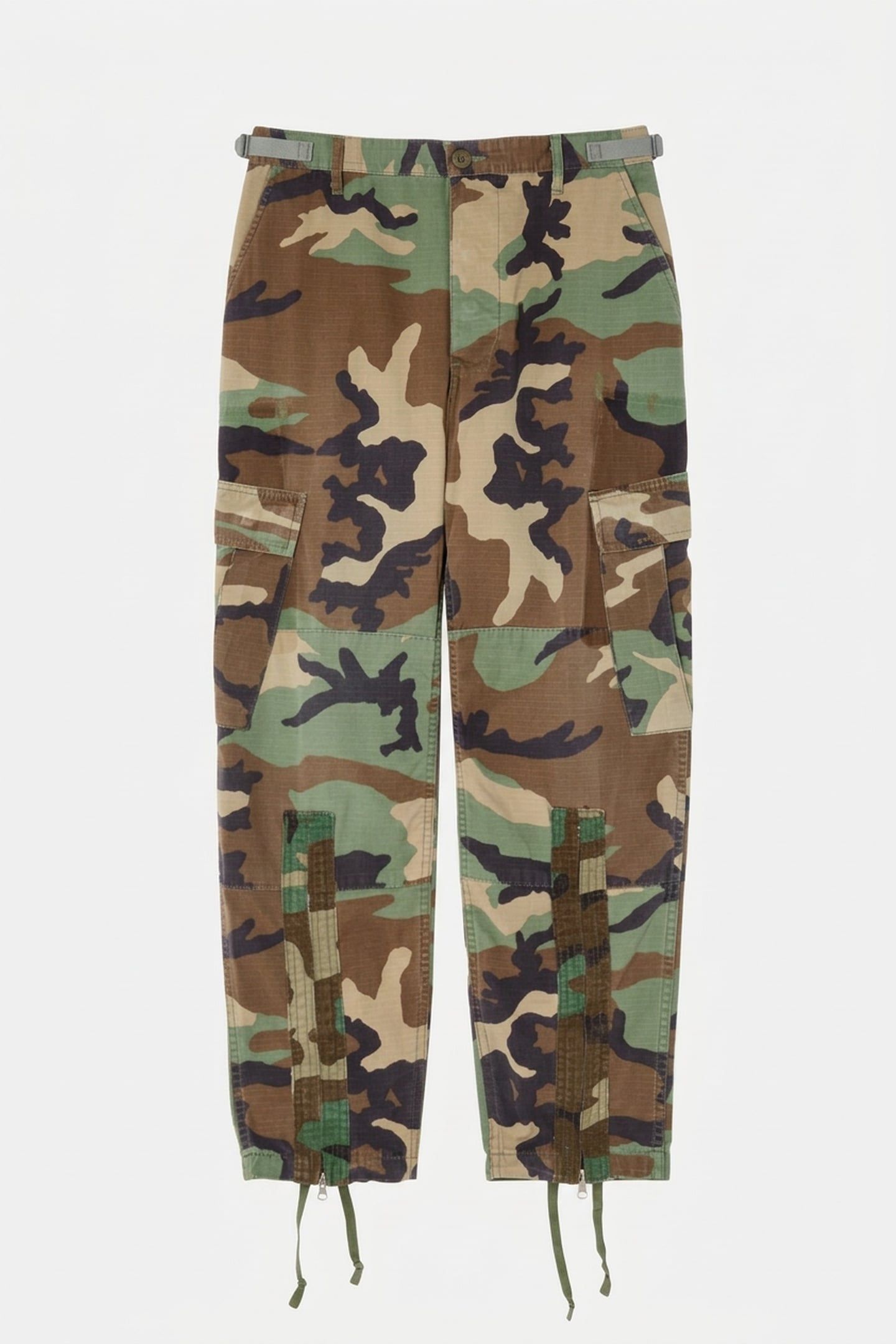 UPCYCLE CARGO OLIVE CAMO 5