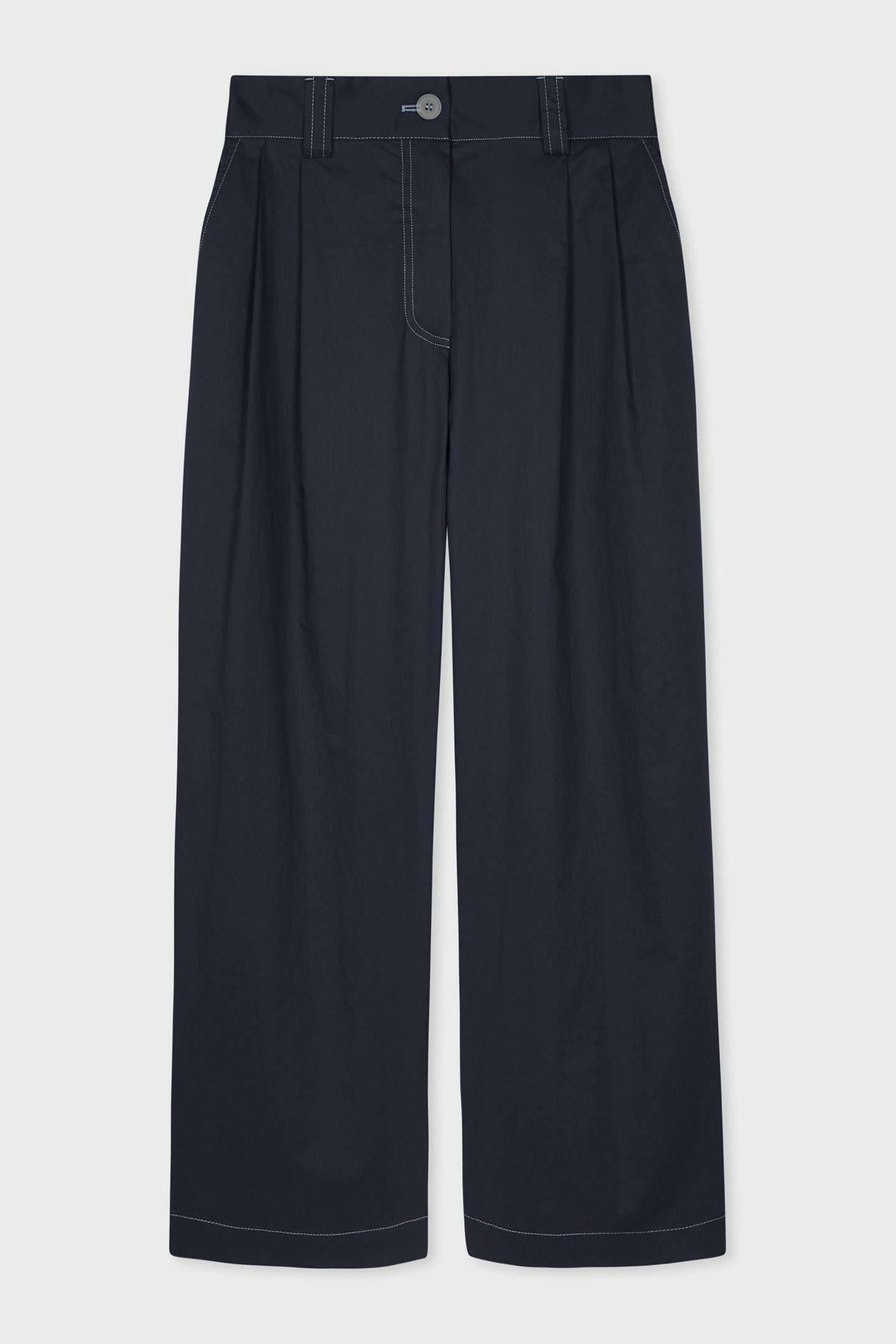 WOMENS TROUSERS INKY BLUE 4