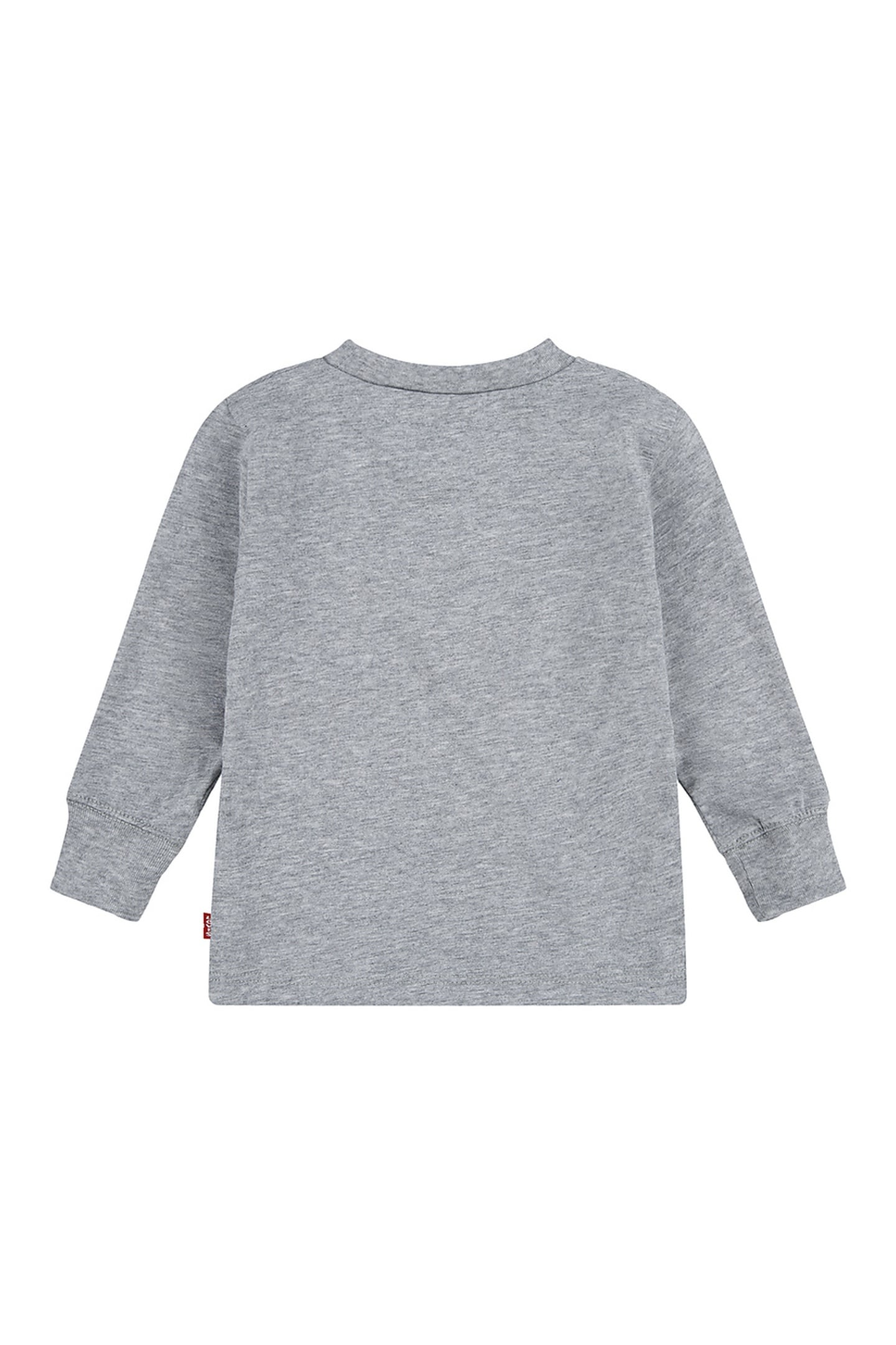 BOYS L/S BATWING TEE GREY HEATHER 2