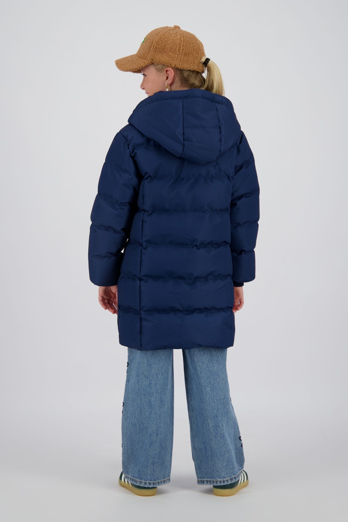 GIRLS TANJA JACKET OUTDOOR DARK BLUE 2