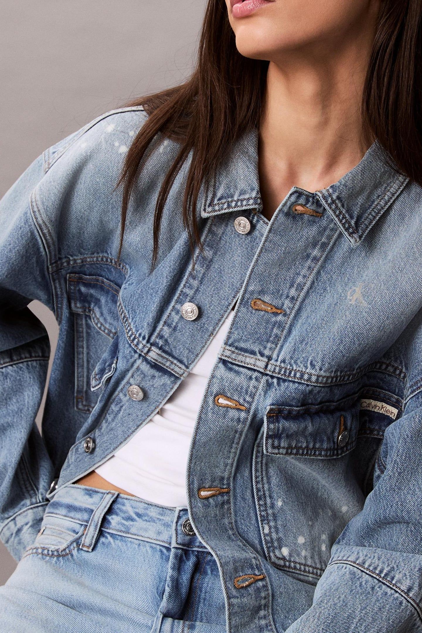 DENIM JACKET RAINY BLUE 5