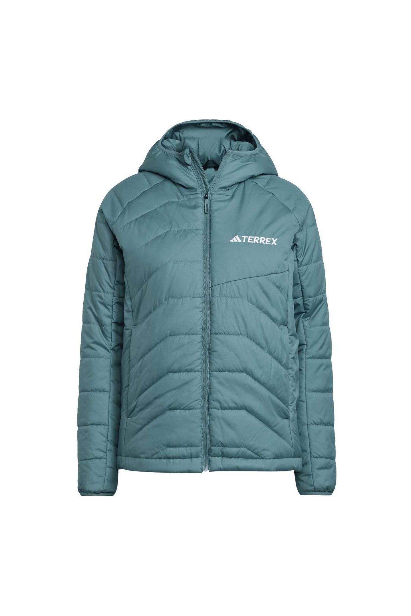 W MT INS HO JACKET PRELOVED TEAL 4