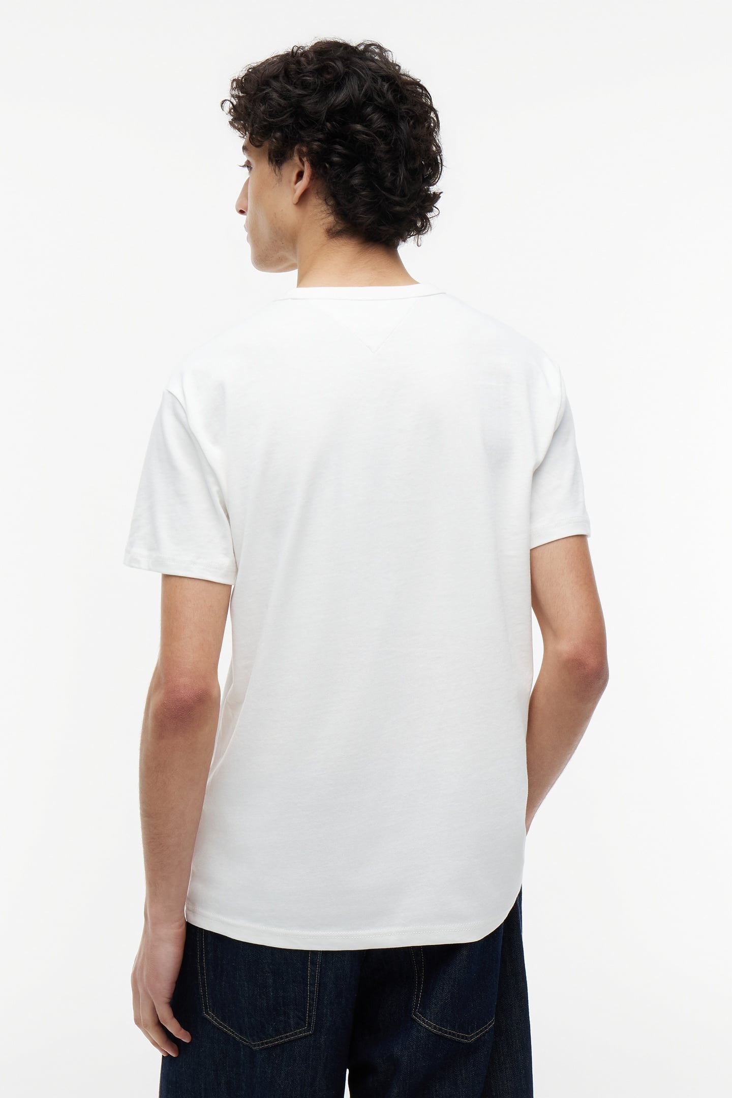 BADGE T-SHIRT ECRU 2
