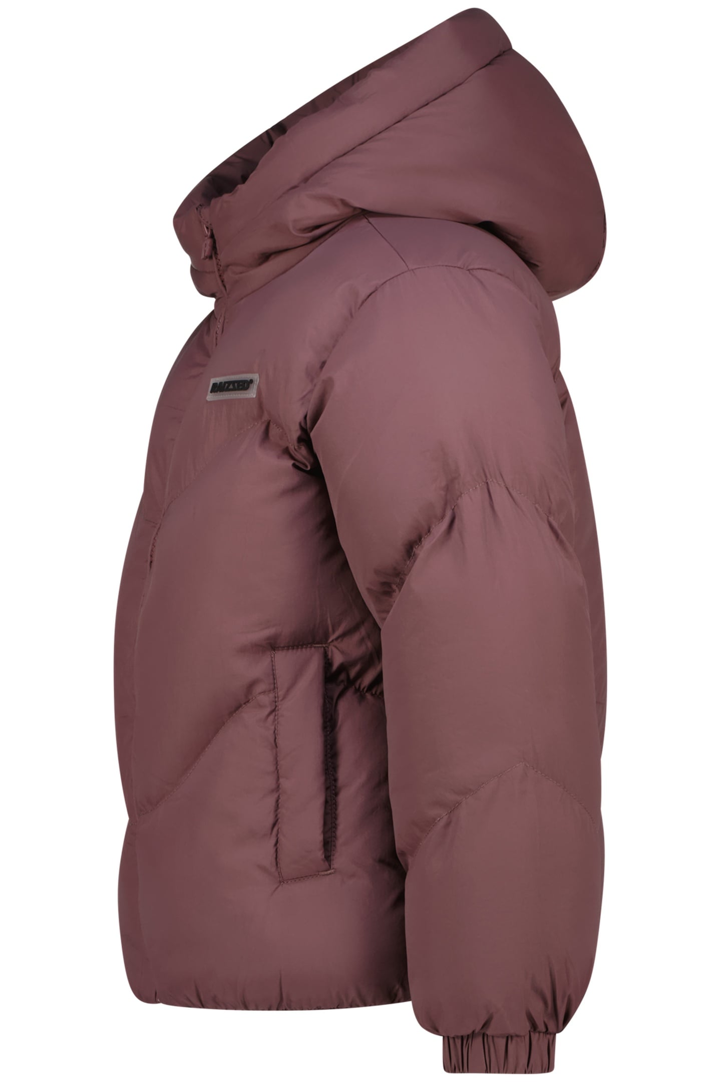 GIRLS TINA JACKET OUTDOOR GRAPE PURPLE 2