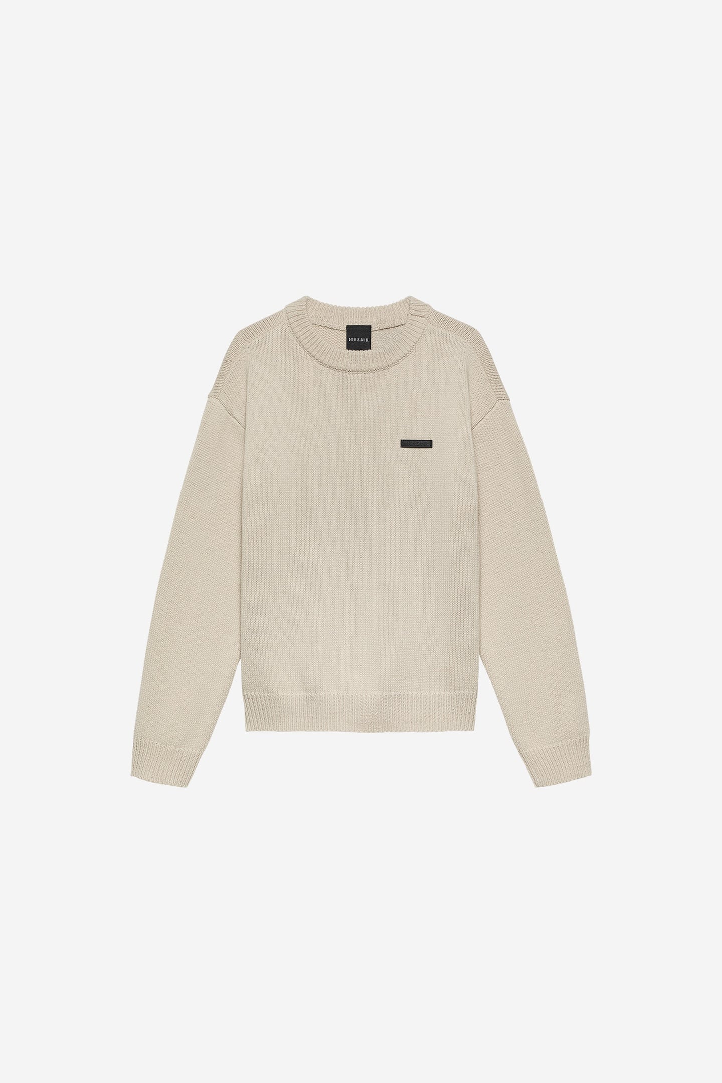 GINO SWEATER OAT 1