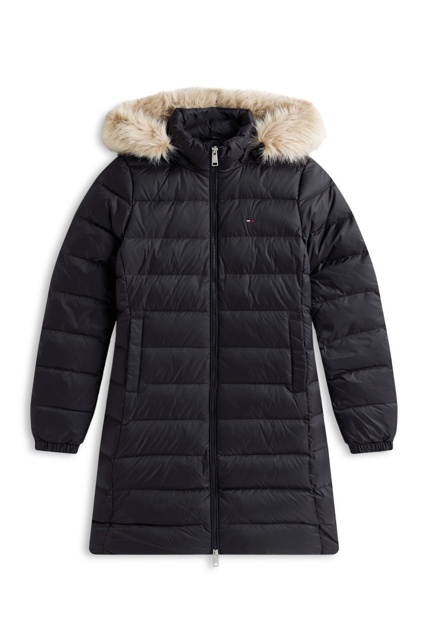 TJW ESSENTIAL HOODED BLACK 3