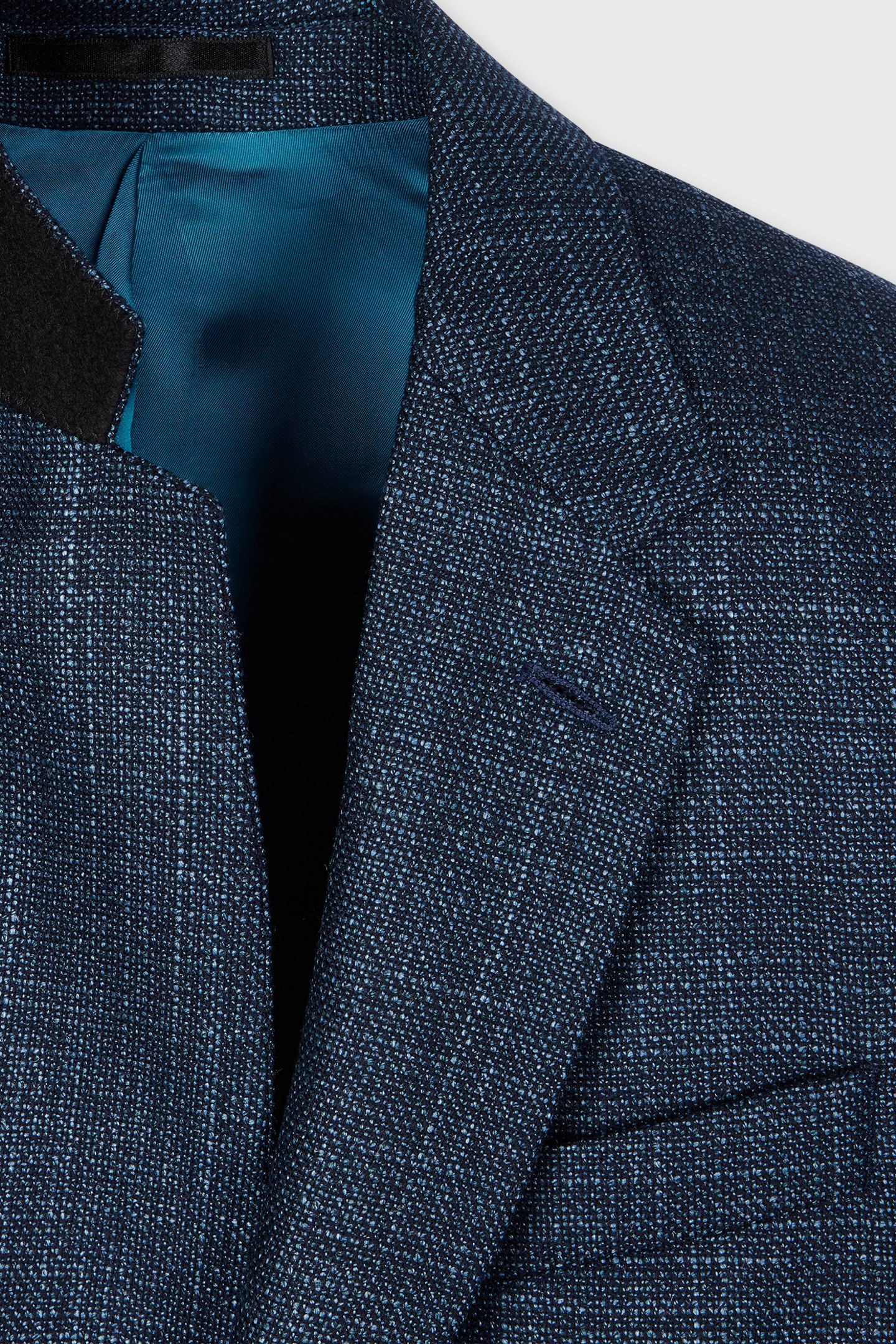 MENS 2 BUTTON JACKET INKY BLUE 5