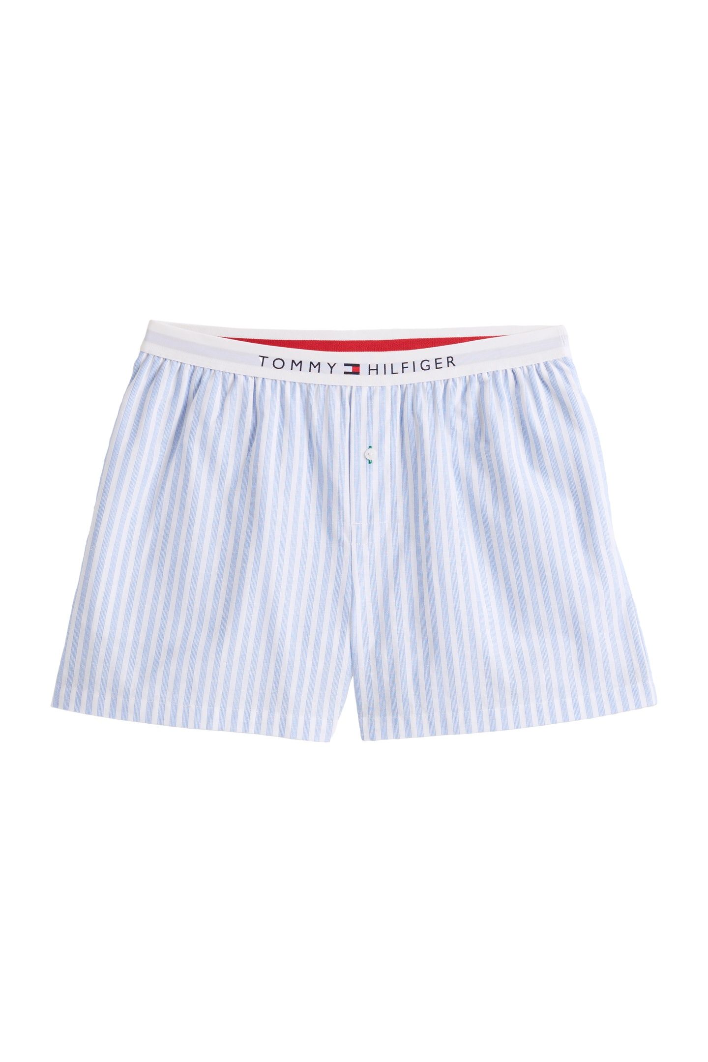 SS LINEN SHIRT SHORT SET MULTI STRIPES BLUE SPELL 6