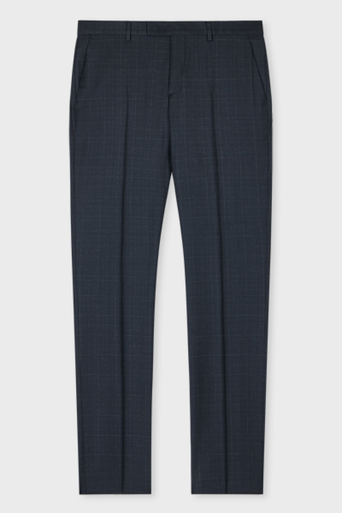 MENS SLIM FIT TROUSER VERY DARK NAVY 5