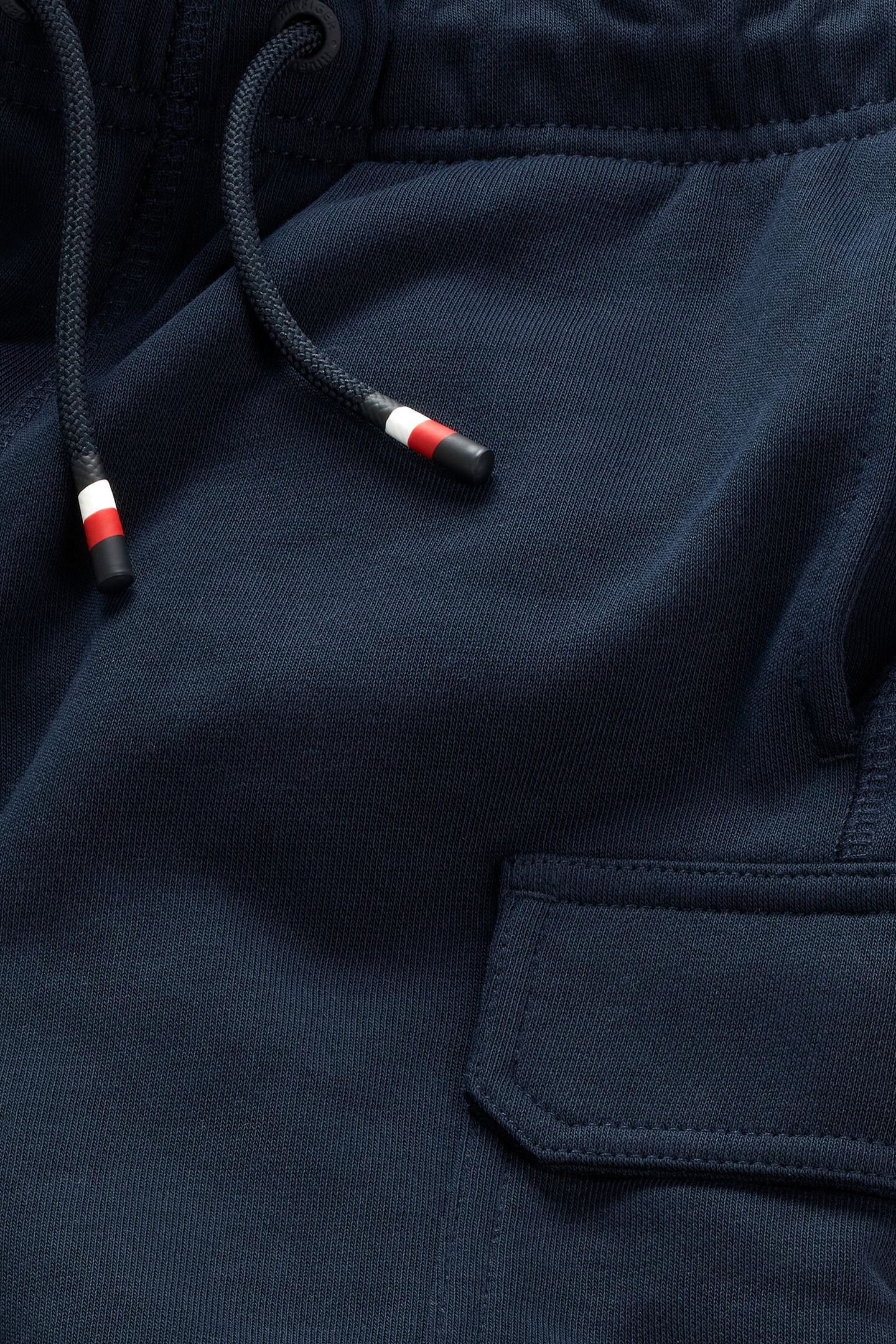 BOYS CARGO SWEATSHORT DARK NIGHT NAVY 5