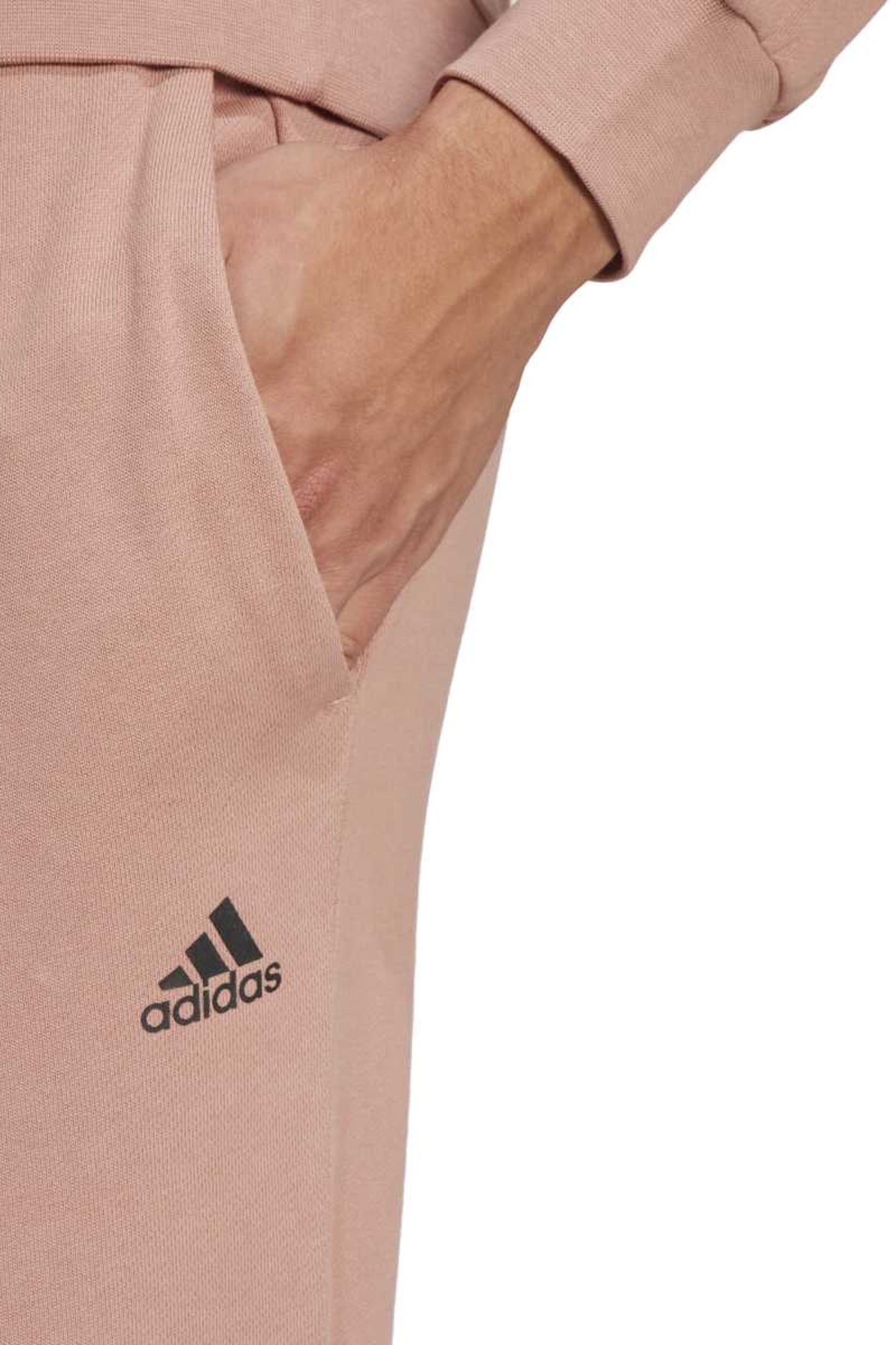 UNISEX LIN PANTS WARM CLAY 6