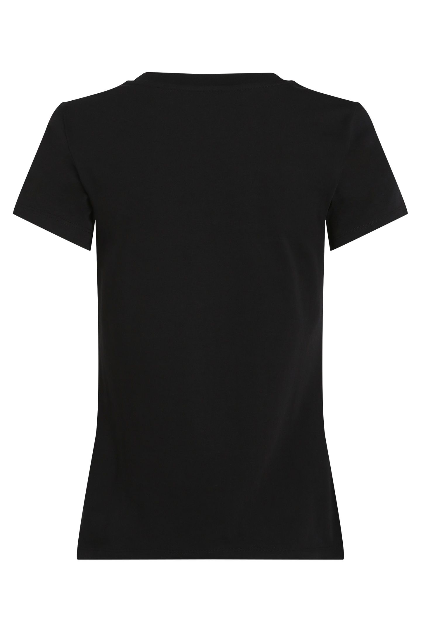LOGO NECKLINE T-SHIRT BLACK 5
