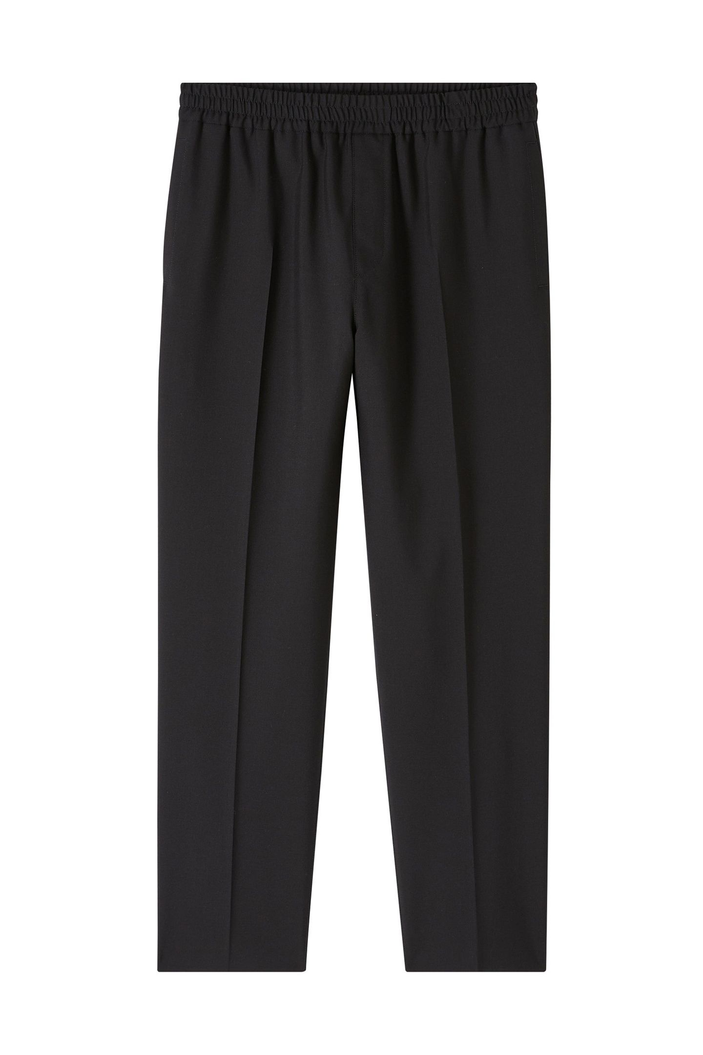 UNISEX TROUSERS PIETER BLACK 2