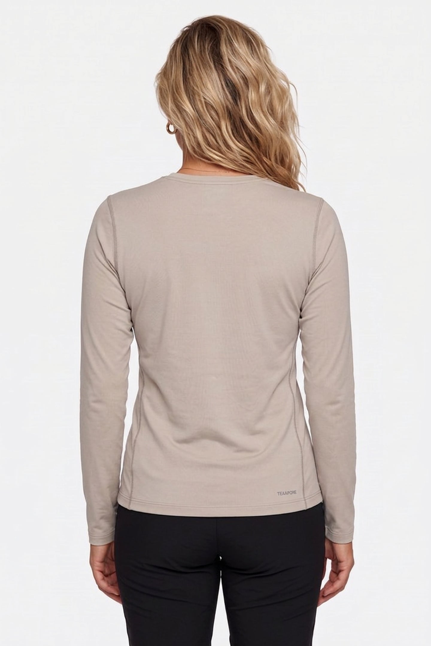 SKY THERMAL LONG SLEEVE PALE SAND 2