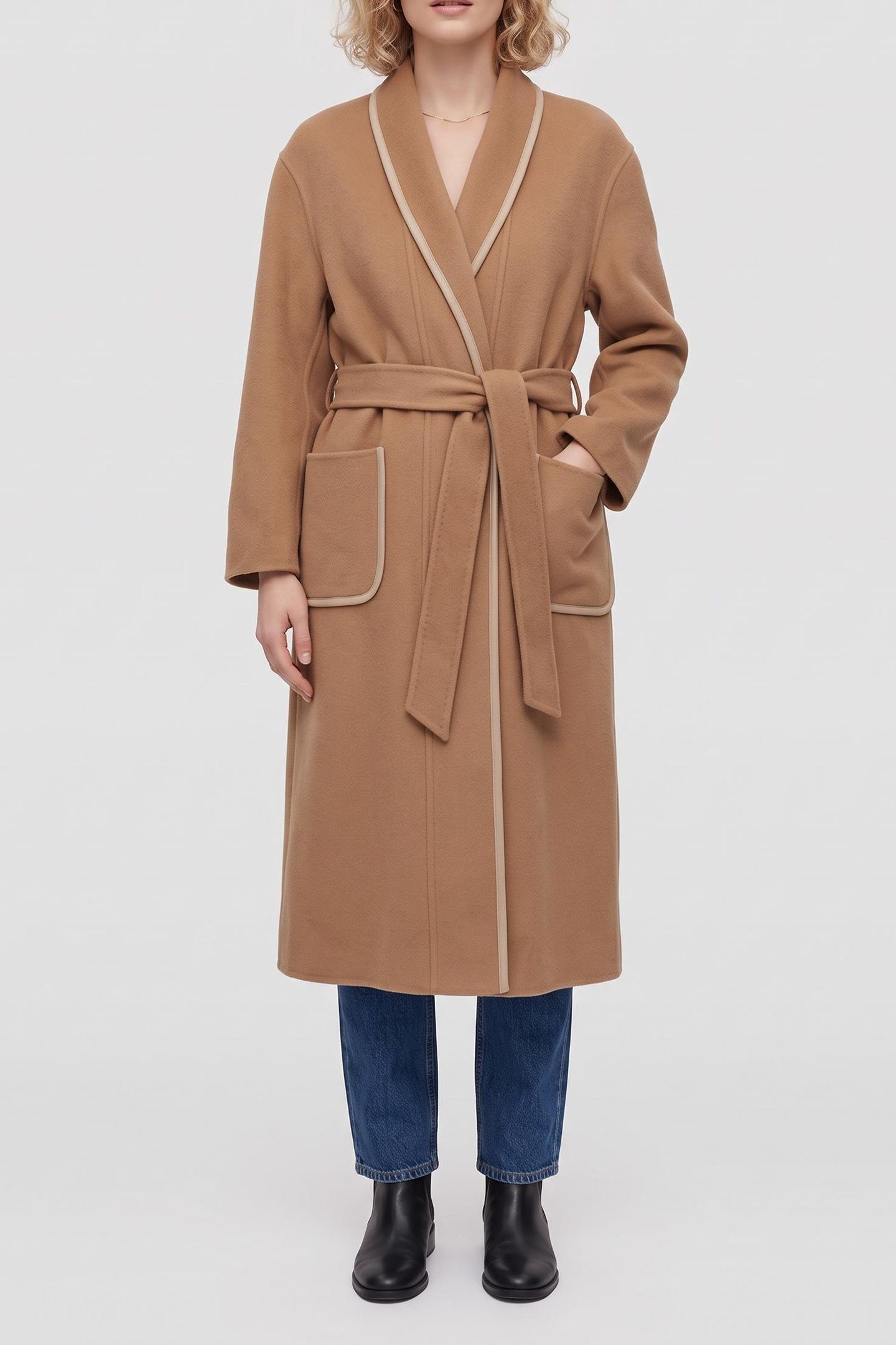 LONG COAT BEIGE 5