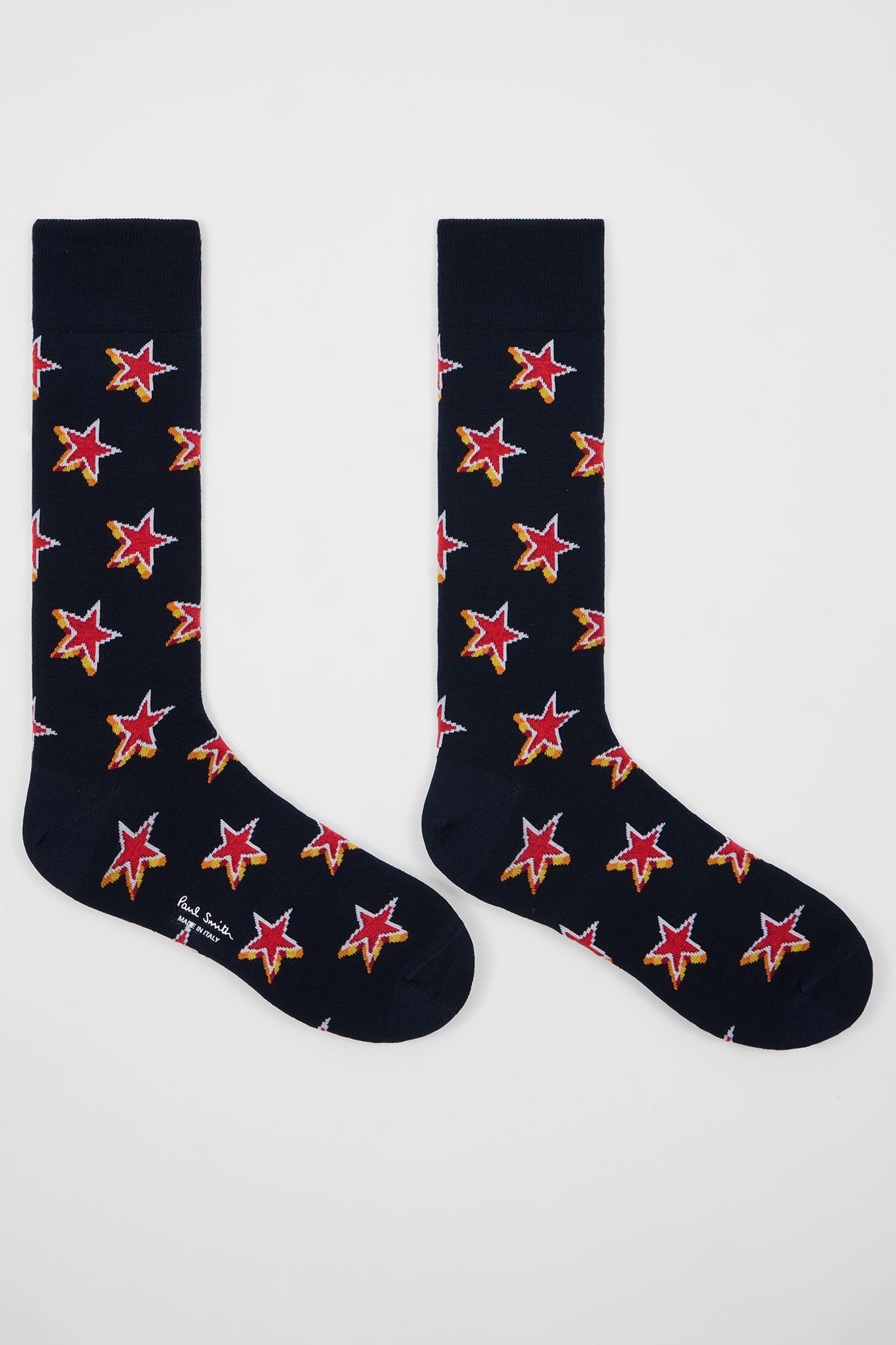 MEN SOCK STARLIGHT BLACK 5