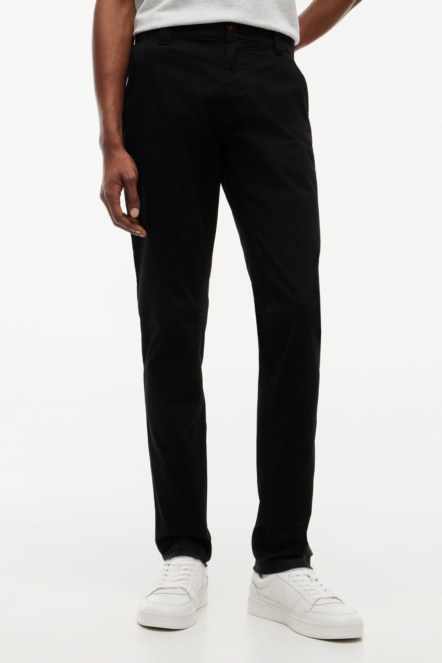 TJM SCANTON CHINO PANTS BLACK 5