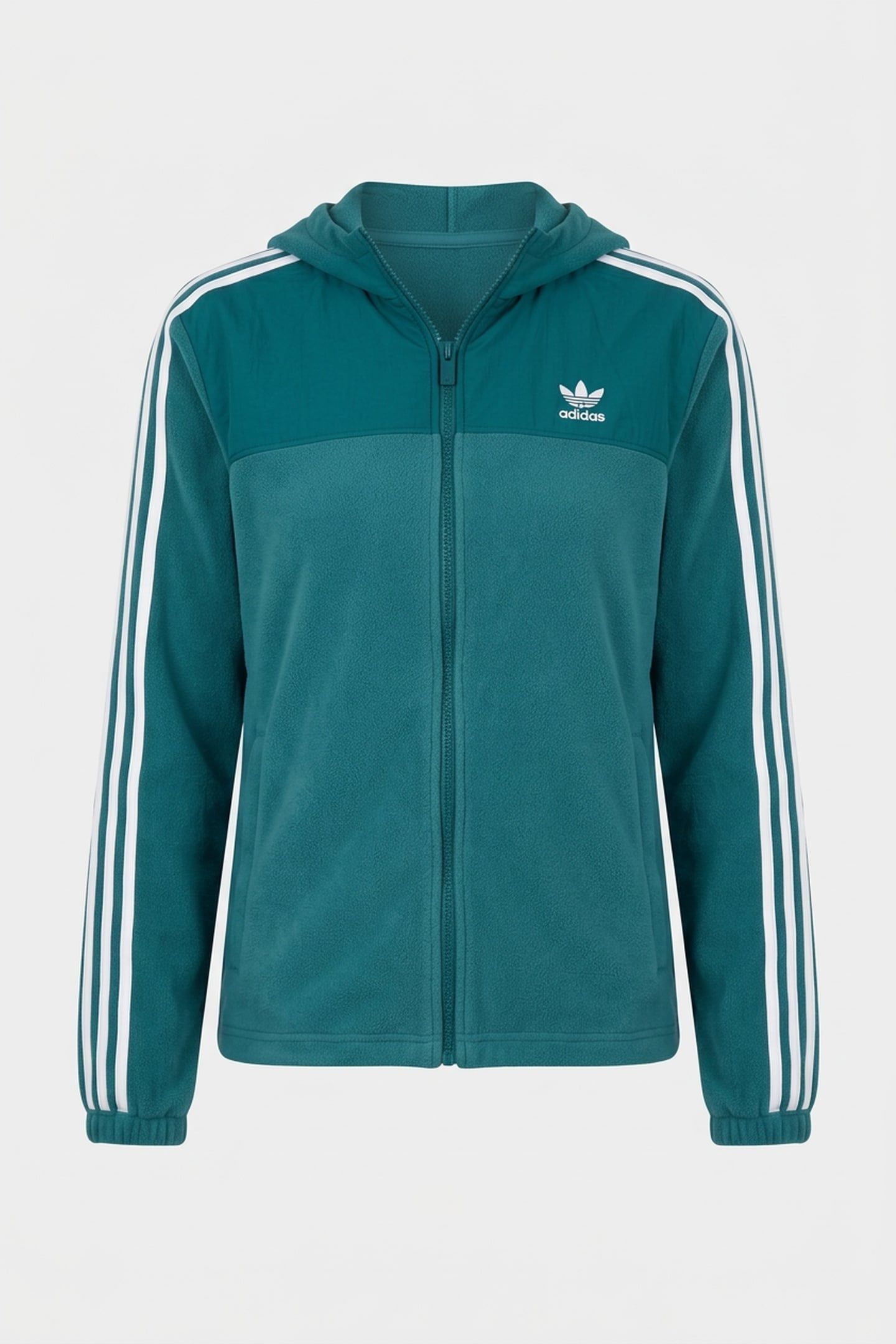 UNISEX FLEECE HOODIE LEGACY TEAL 6
