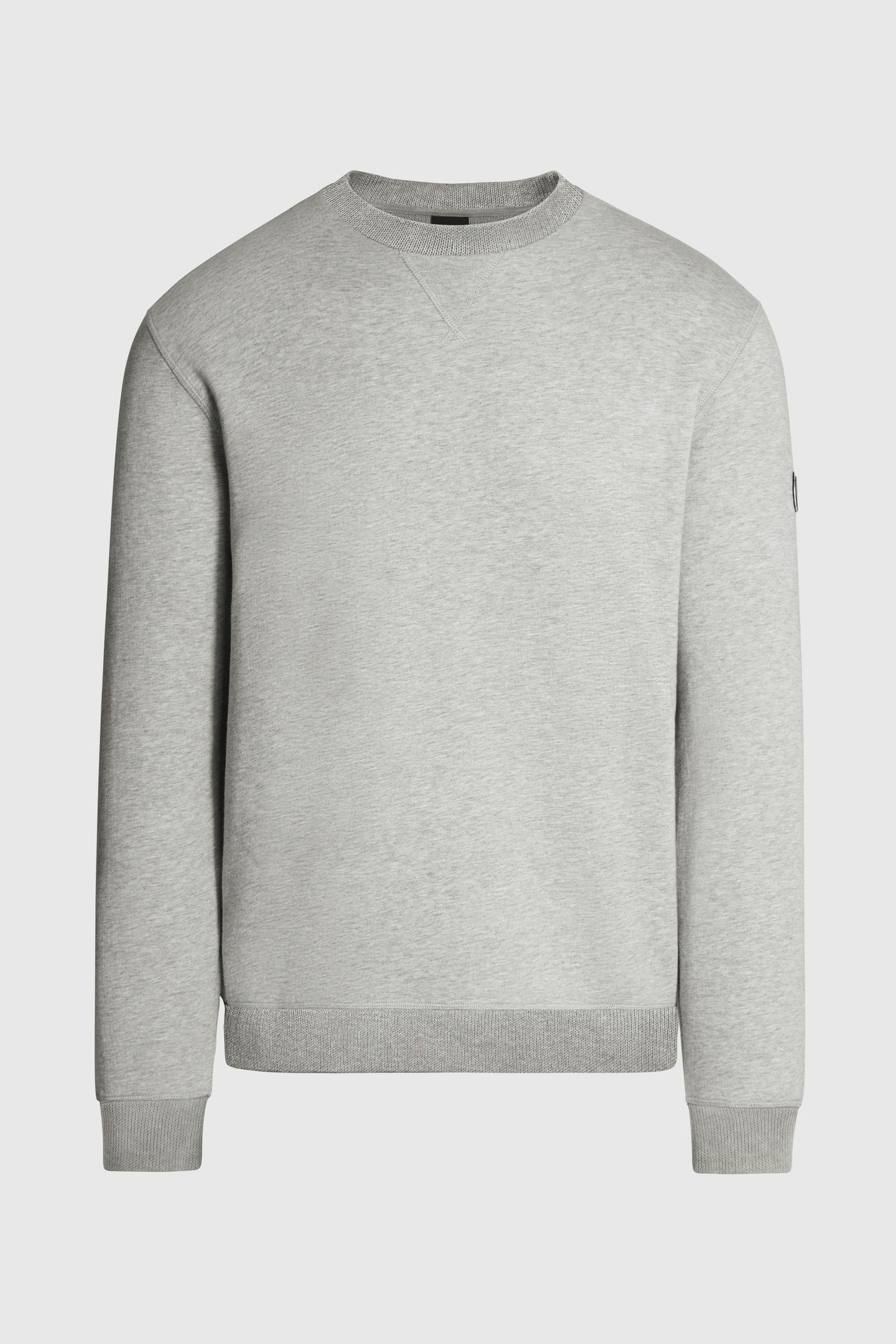 SEFAR V1.Y9.02 SWEATER HEATHER GREY 2