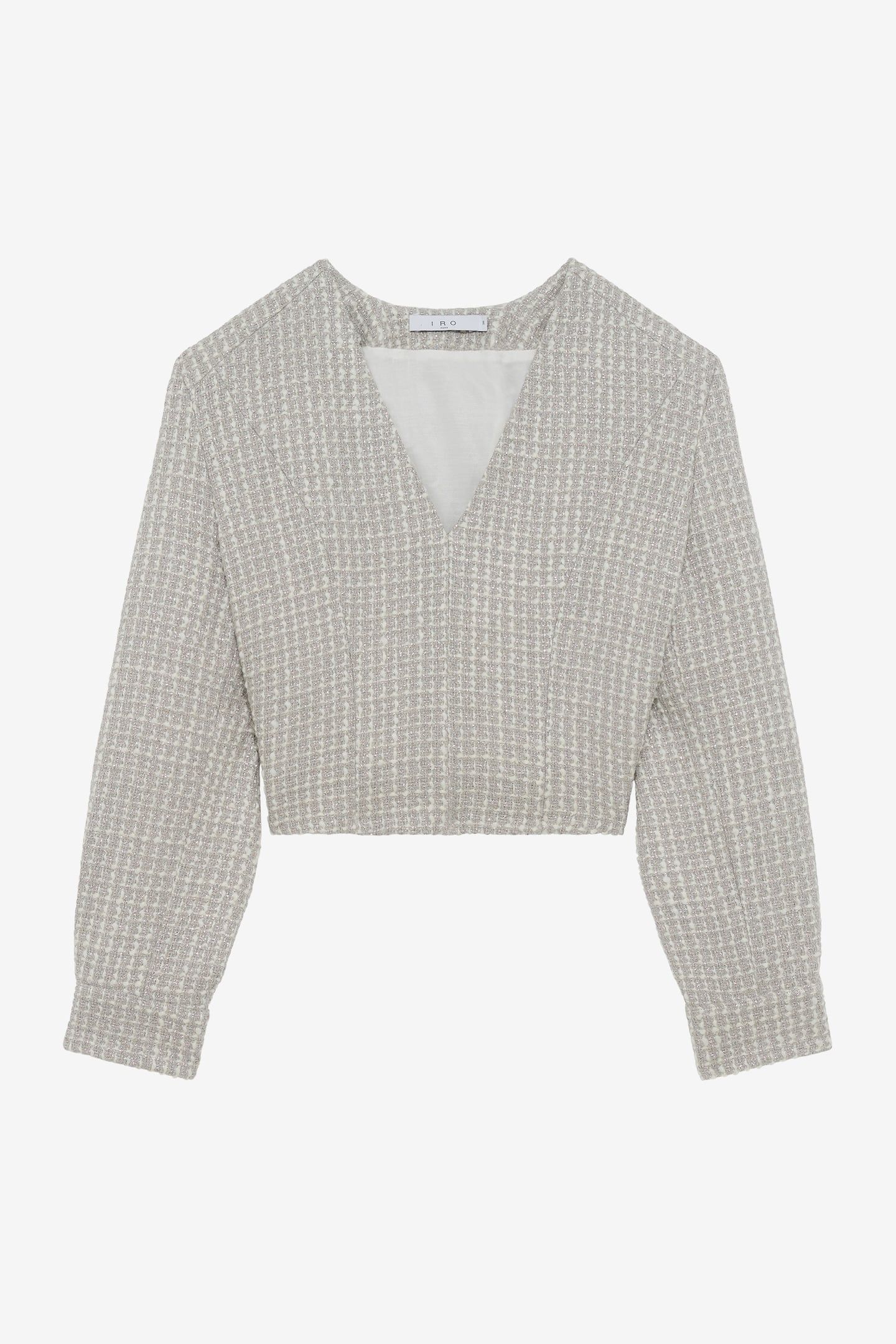 JILLA TOP SILVER/WHITE 4
