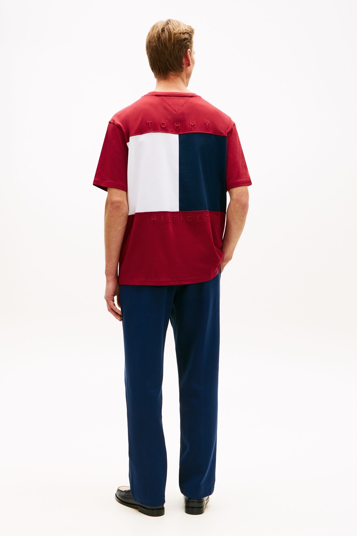 FLAG TEE REGATTA RED 6