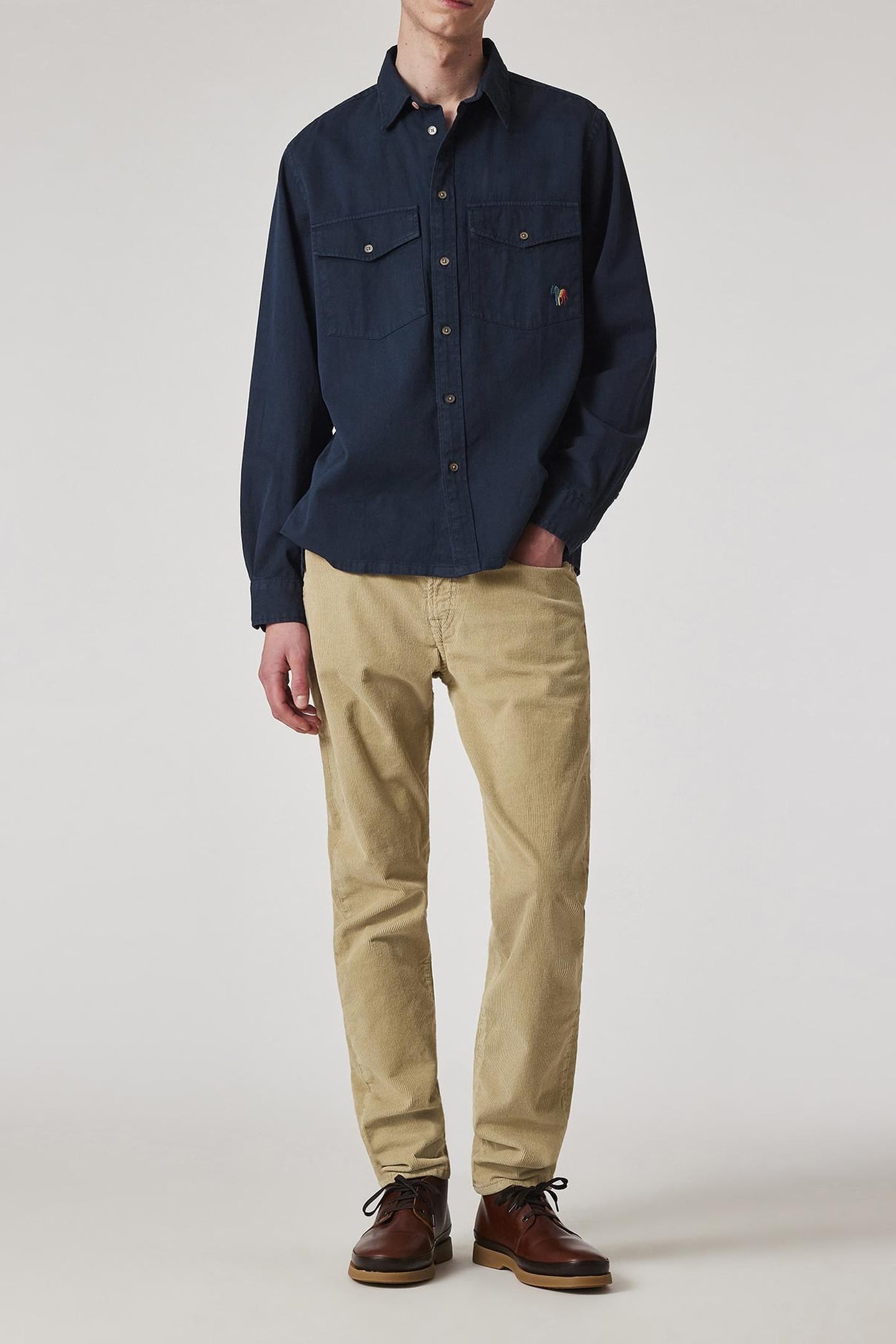 MENS TAPERED FIT JEAN TAN 2