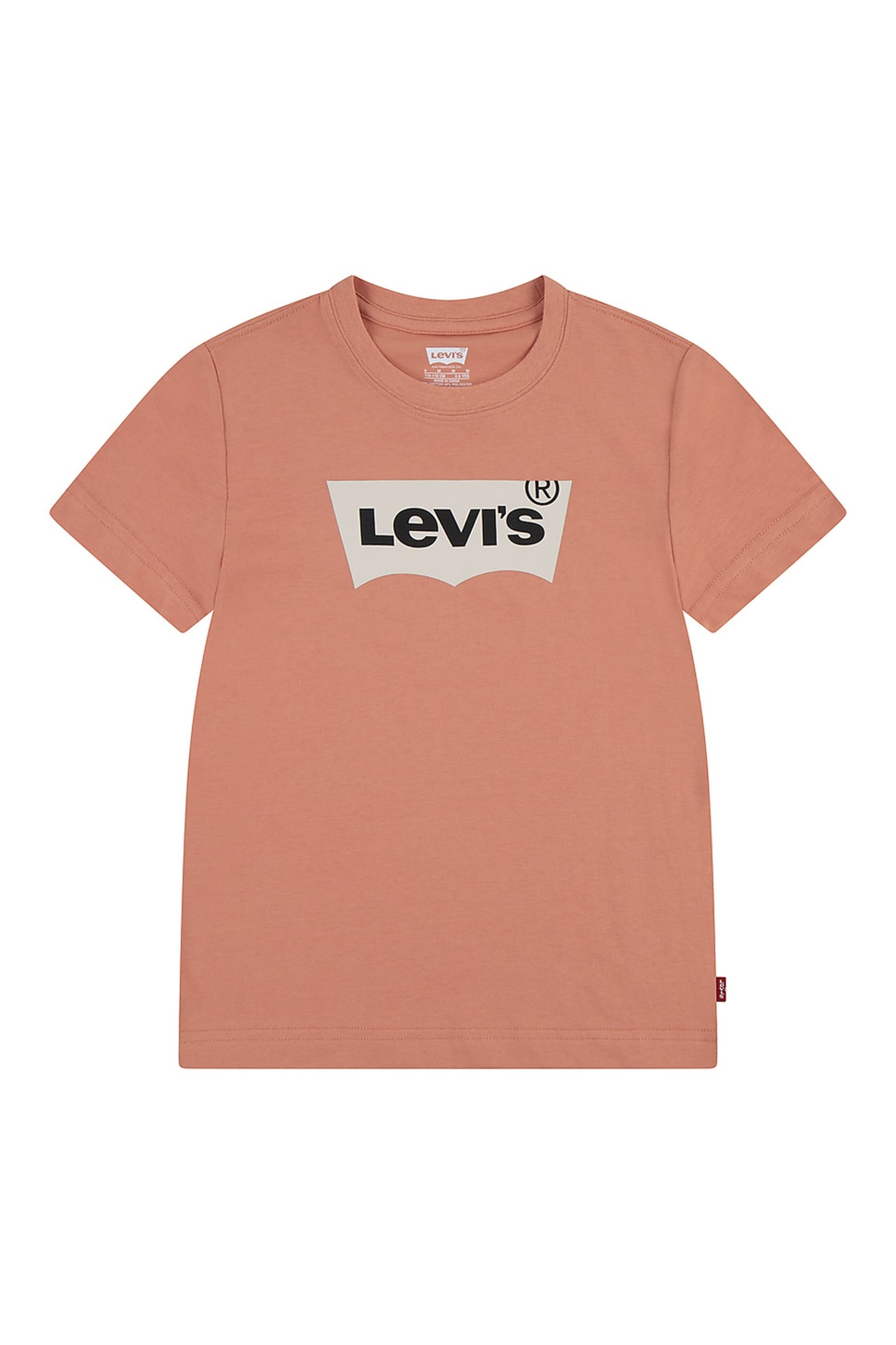 BOYS BATWING TEE TAWNY ORANGE 1
