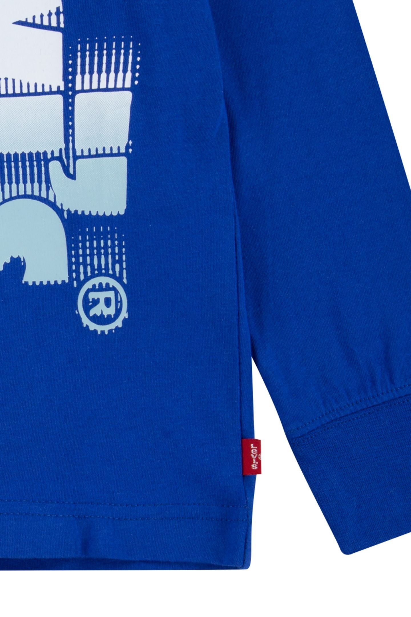 BOYS LONG SLEEVE GRAPHIC TEE SURF THE WEB BLUE 4