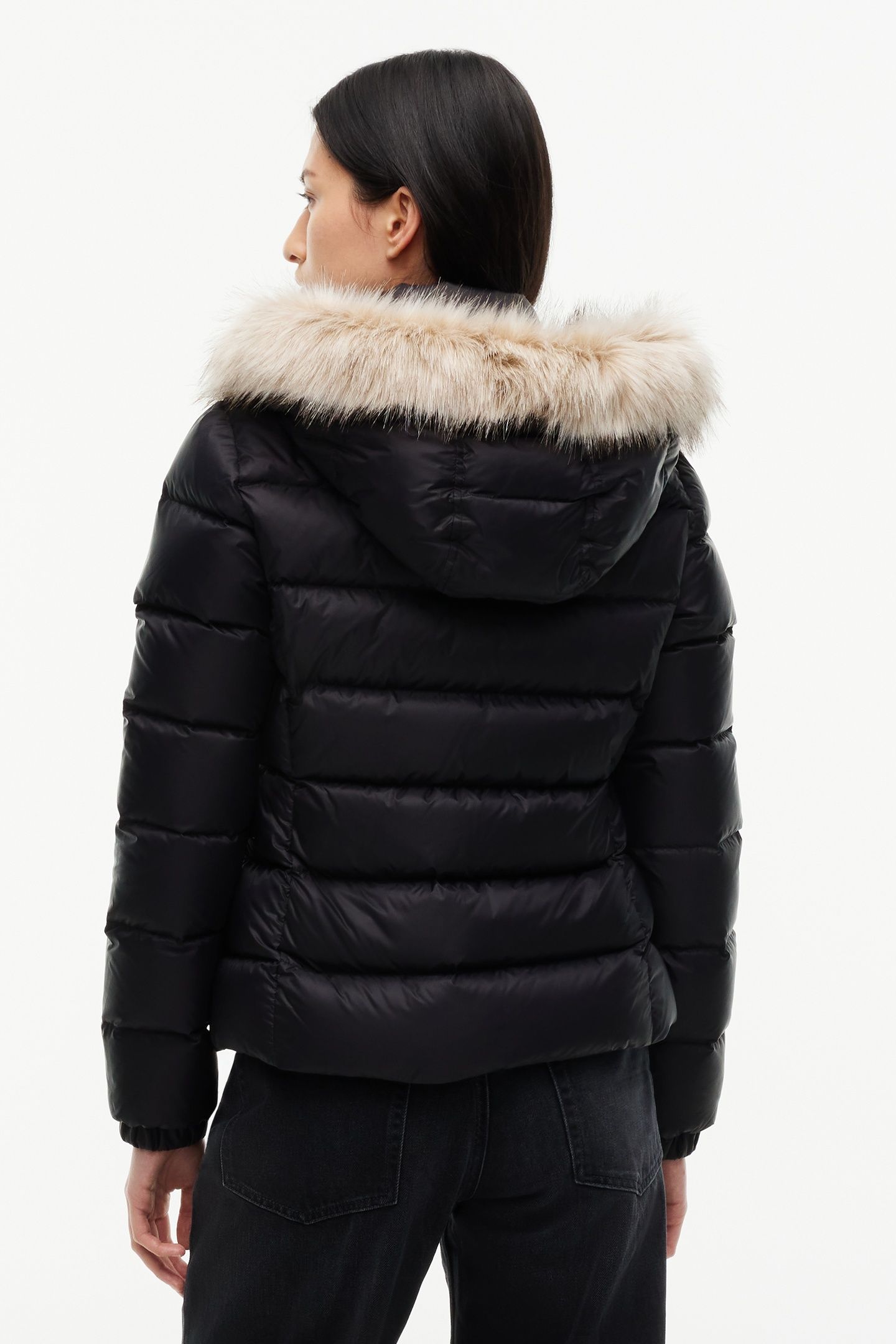 TJW BASIC HOODED DOW BLACK 2