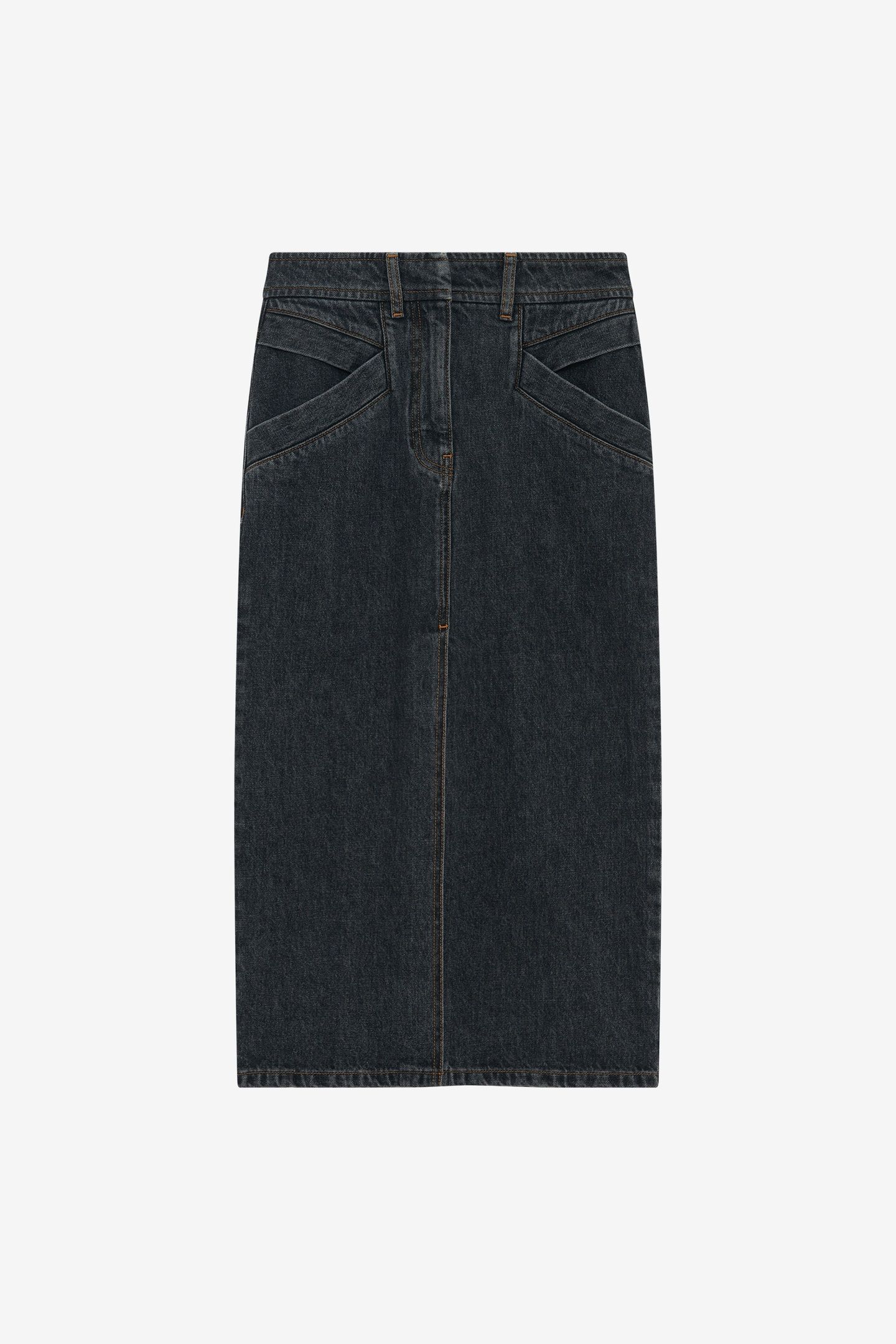 CLARYSSE SKIRT BLACK STONE 5