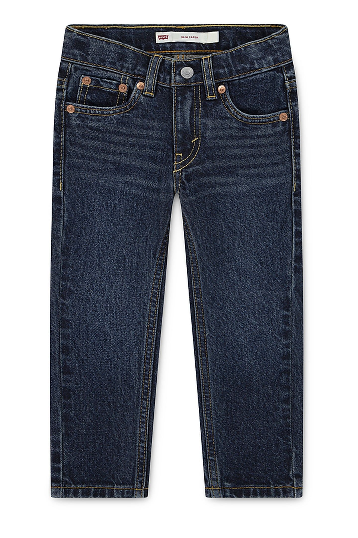 BOYS 512 SLIM TAPER JEANS DARK HOLLOW 1