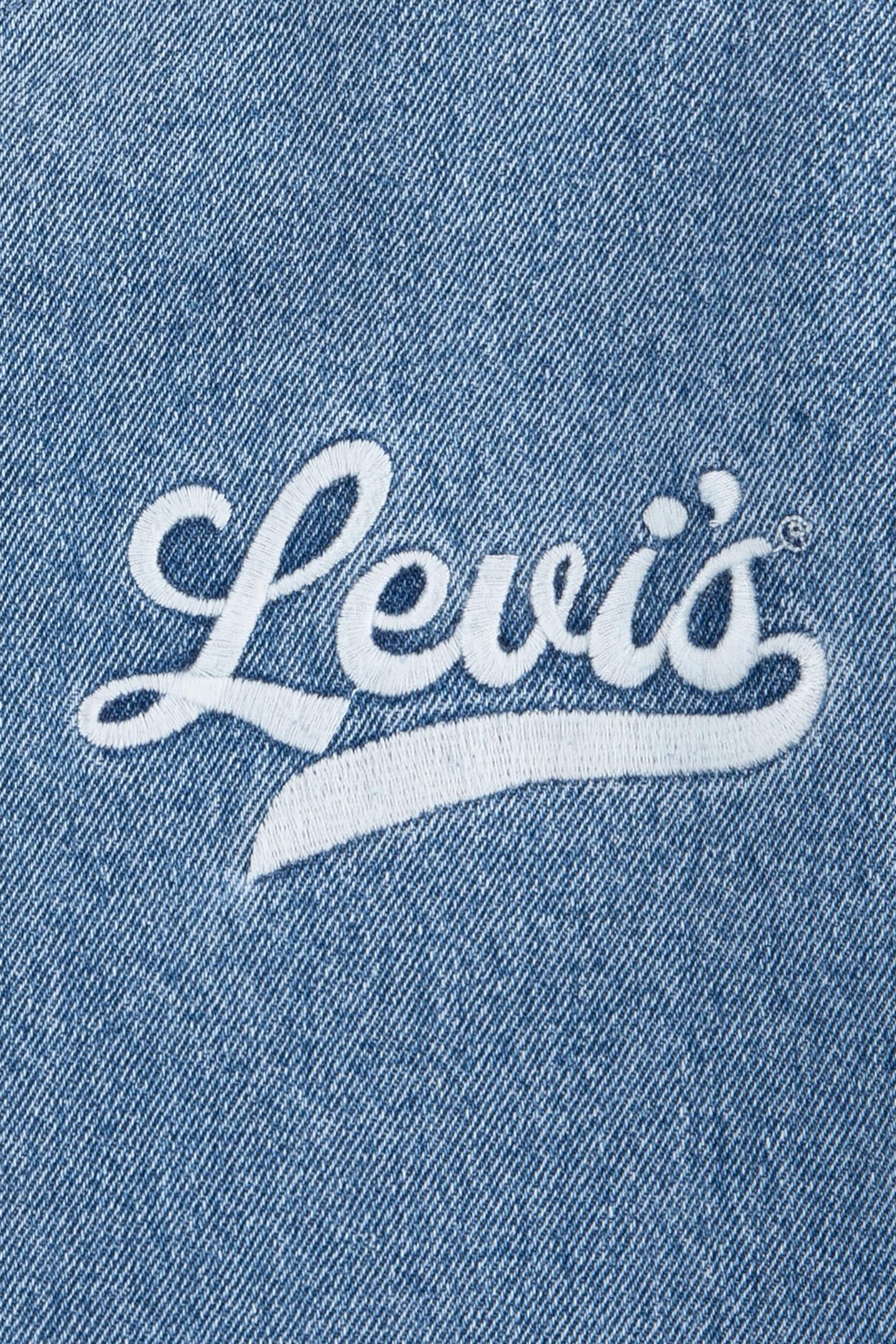 GIRLS DENIM BOMBER JACKET VIBECHECK 4