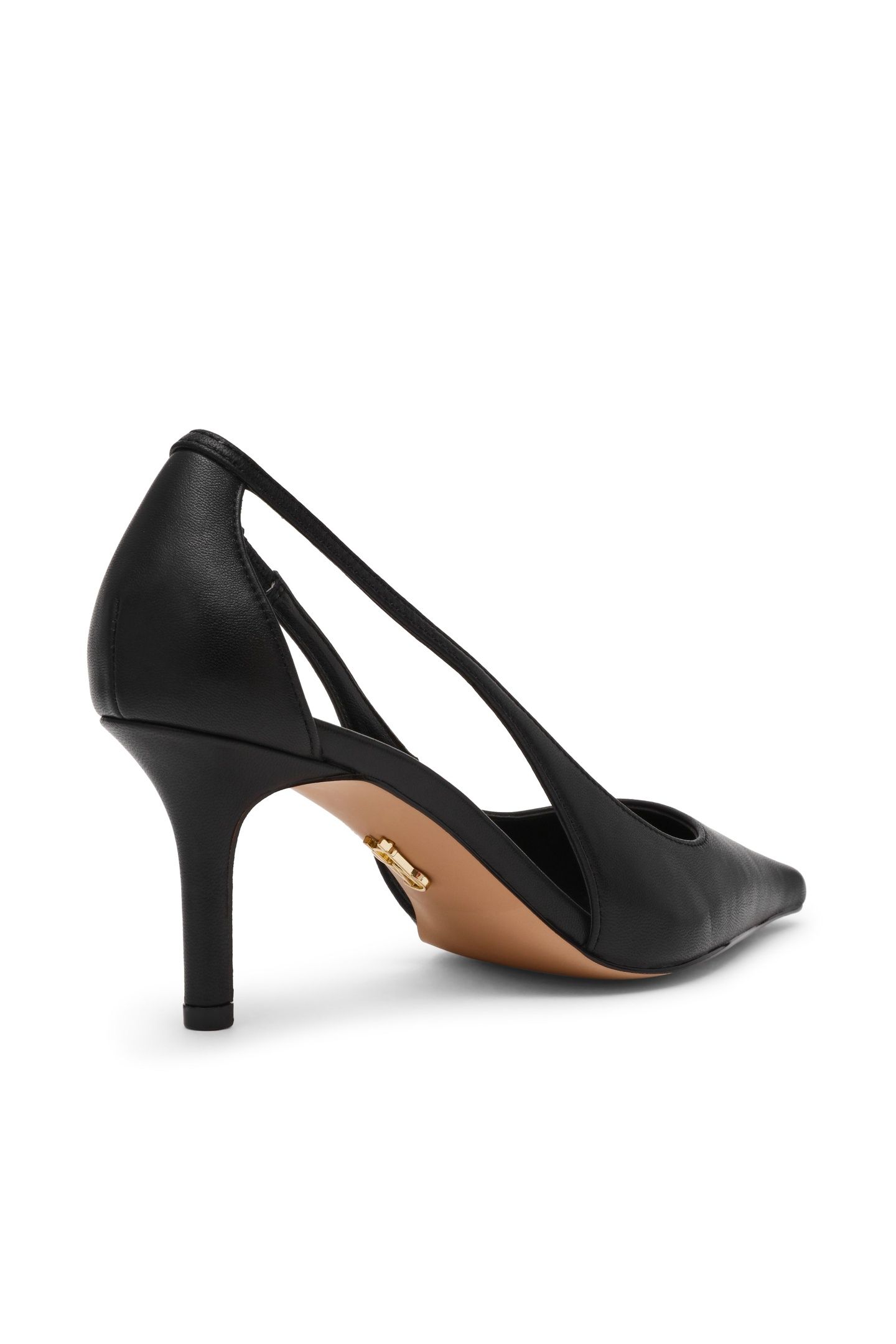 ALTRA PUMPS BLACK LEATHER 3
