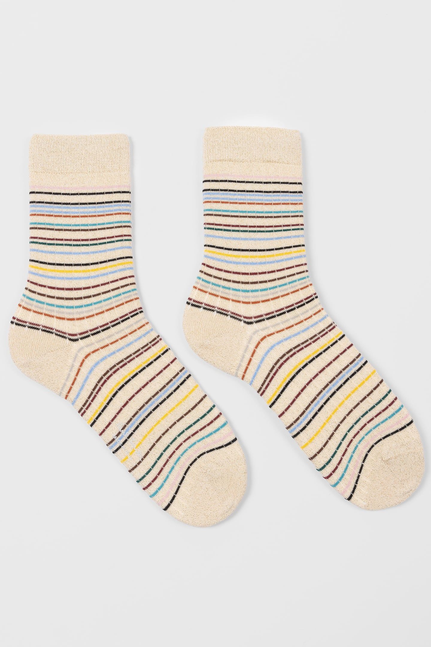 WOMEN SOCK HILMA SIGNATR OFF WHITE 4