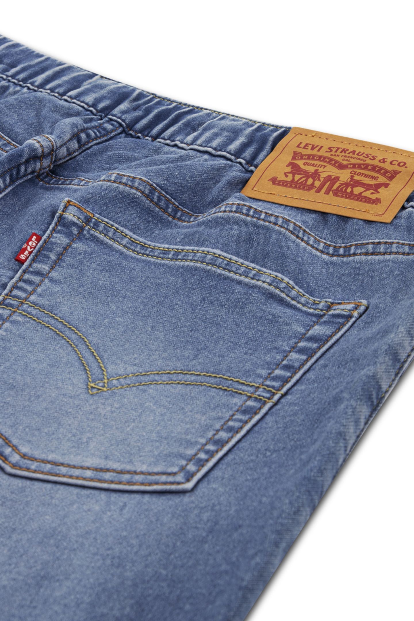 BOYS SLIM TAPER PULL ON PANTS GRAVY TRAIN NO DESTRUCTION 3