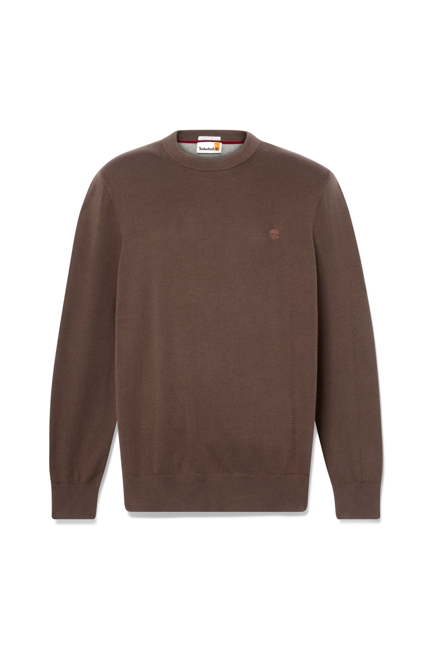 WILLIAMS RIVER COTTON YD SWEATER CHOCOLATE BROWN 3