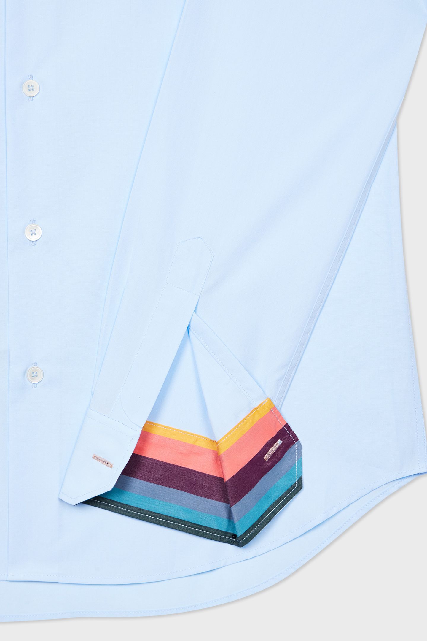 MENS S/C SLIM FIT SHIRT LIGHT BLUE 6