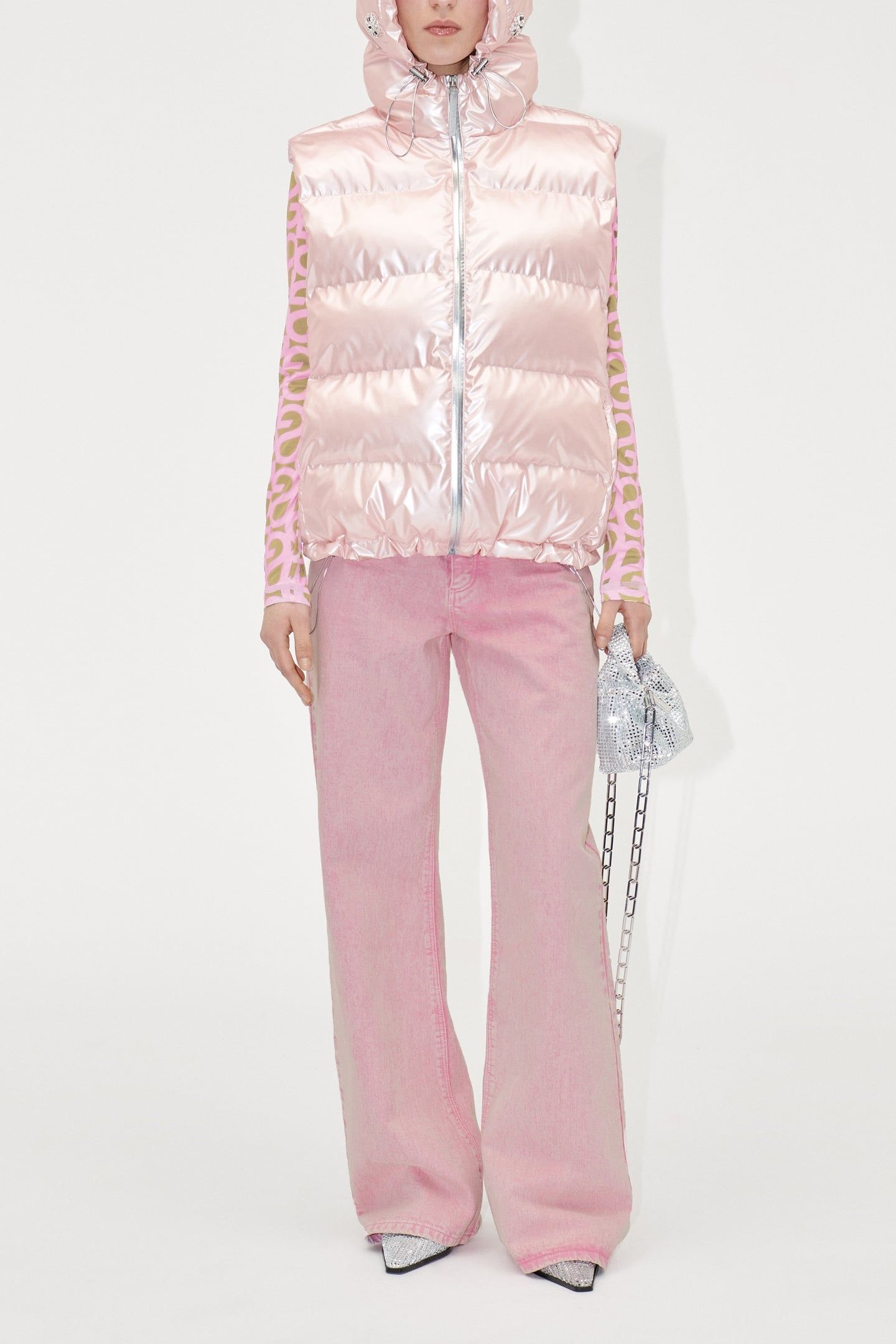 JOELLE PANTS LONG WASHED PINK 2