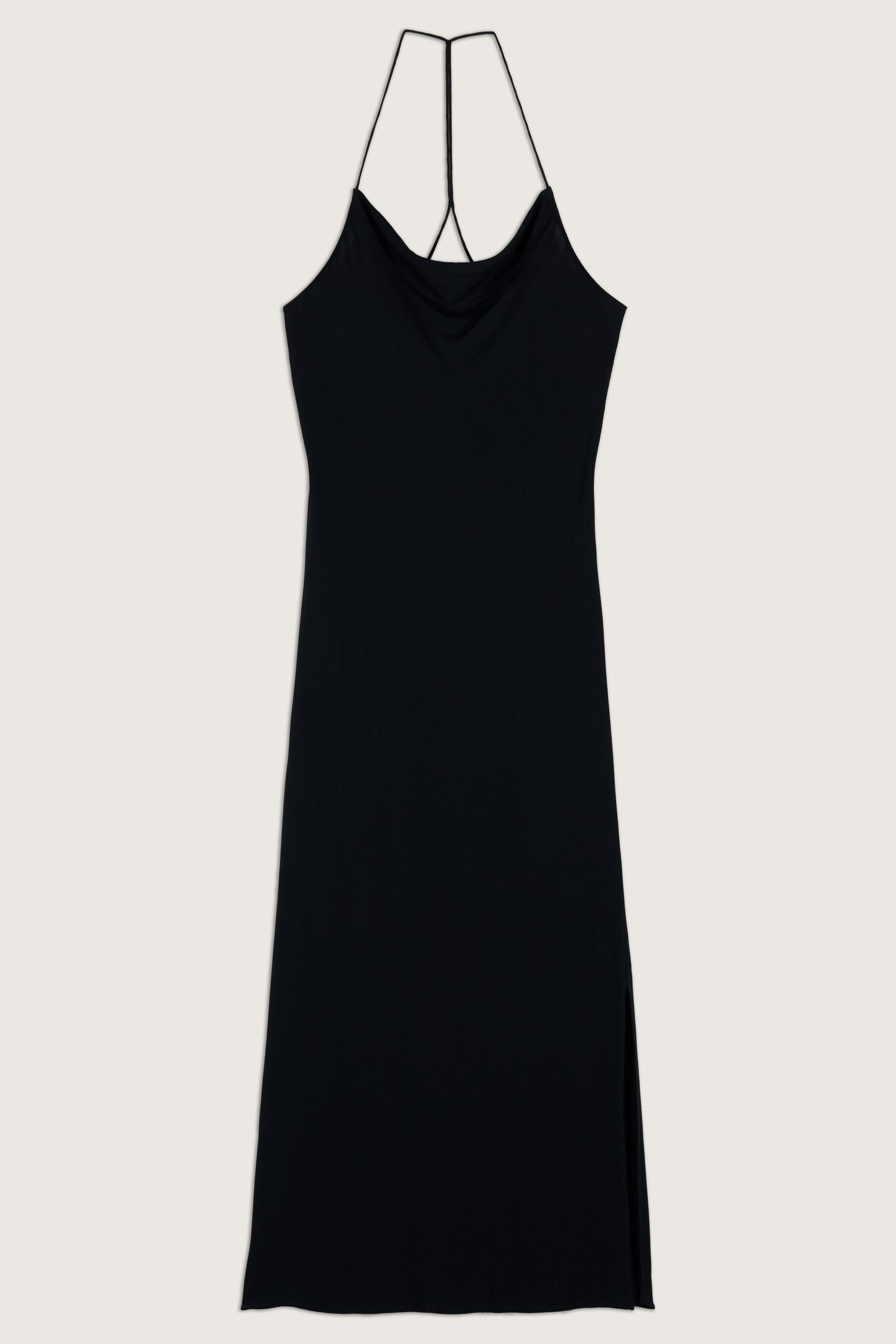 MID-LENGTH DRESS BLACK 3