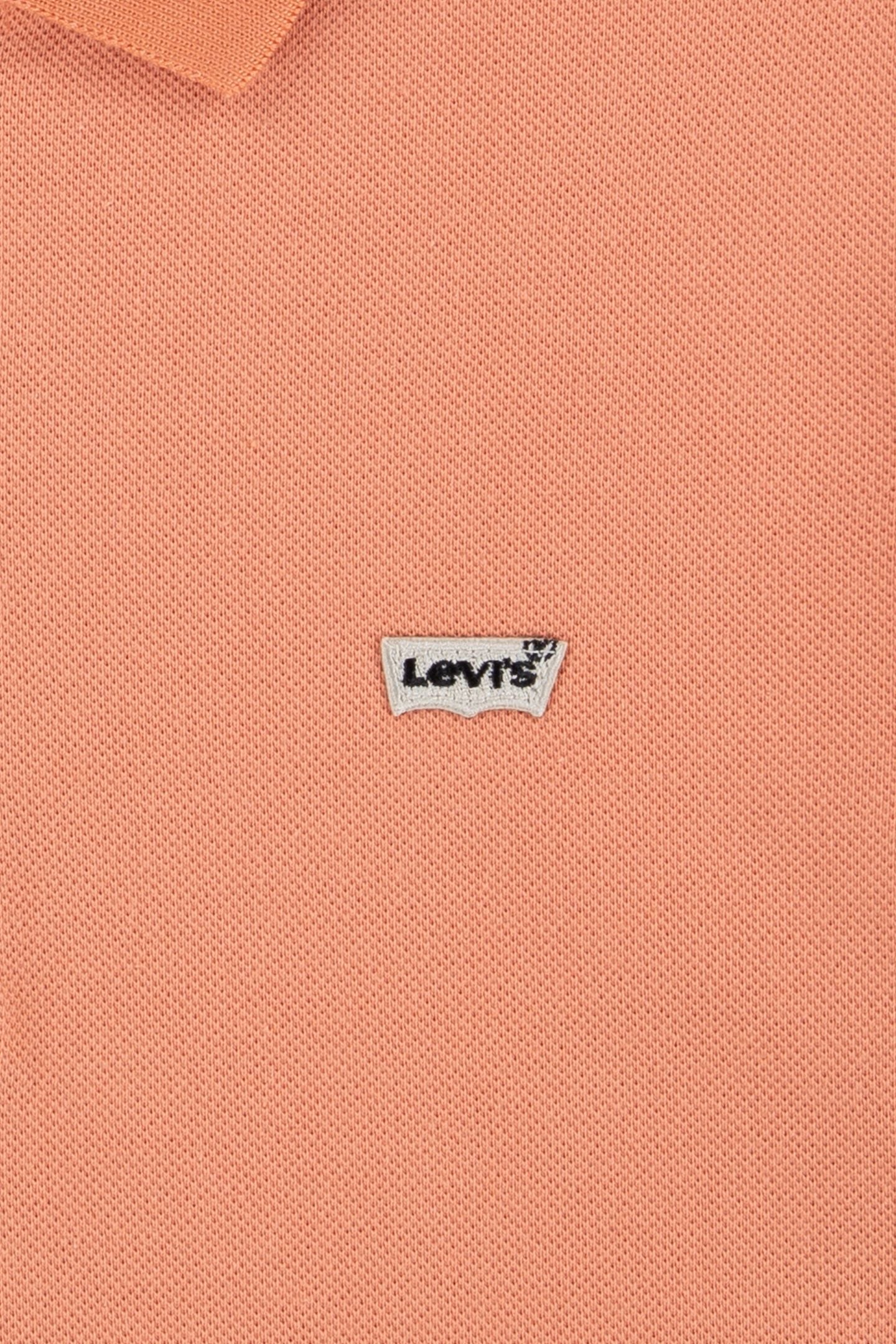 BOYS BACK NECK TAPE POLO TAWNY ORANGE 3