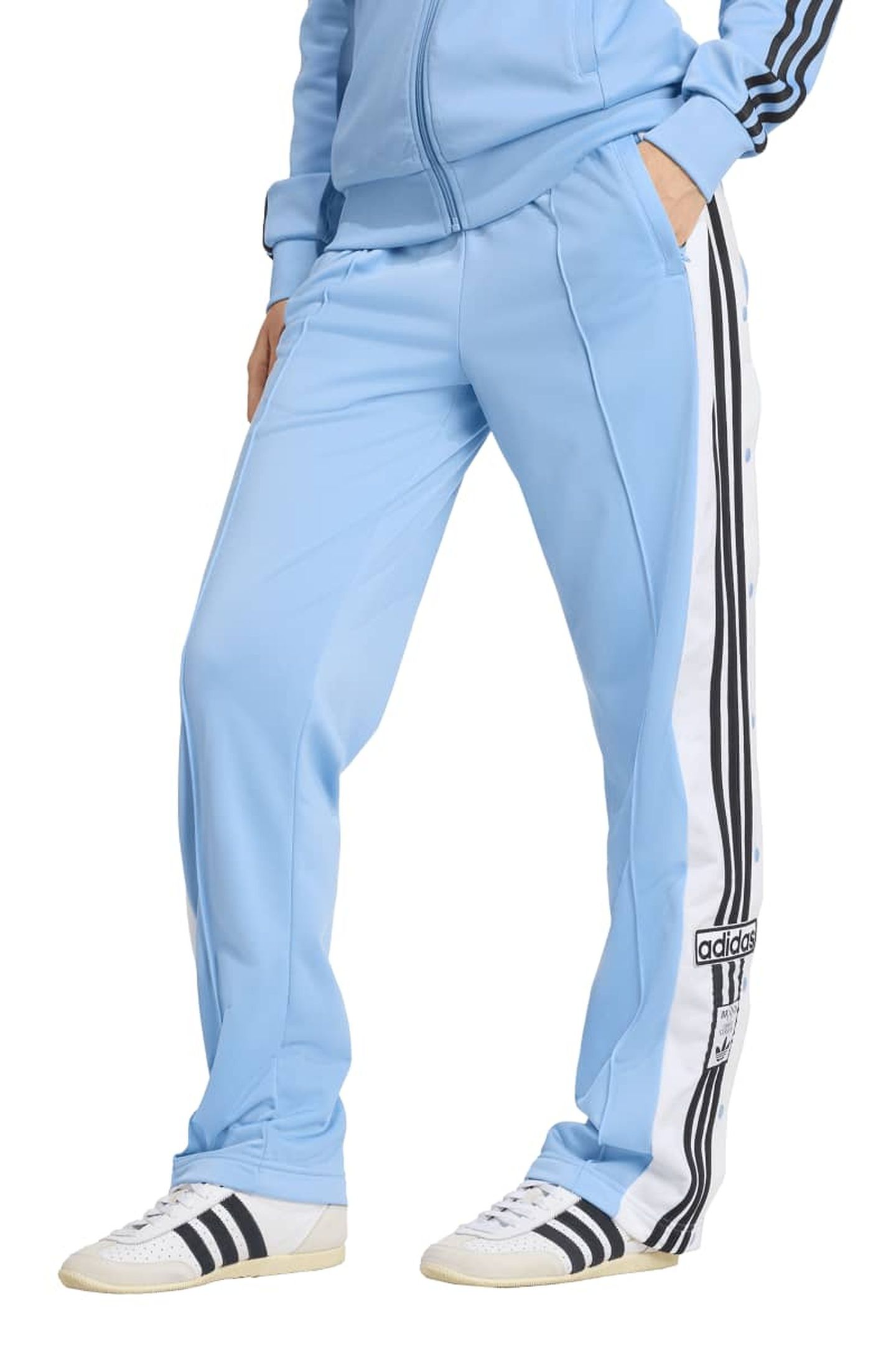 ADIBREAK PANTS ASH BLUE 2