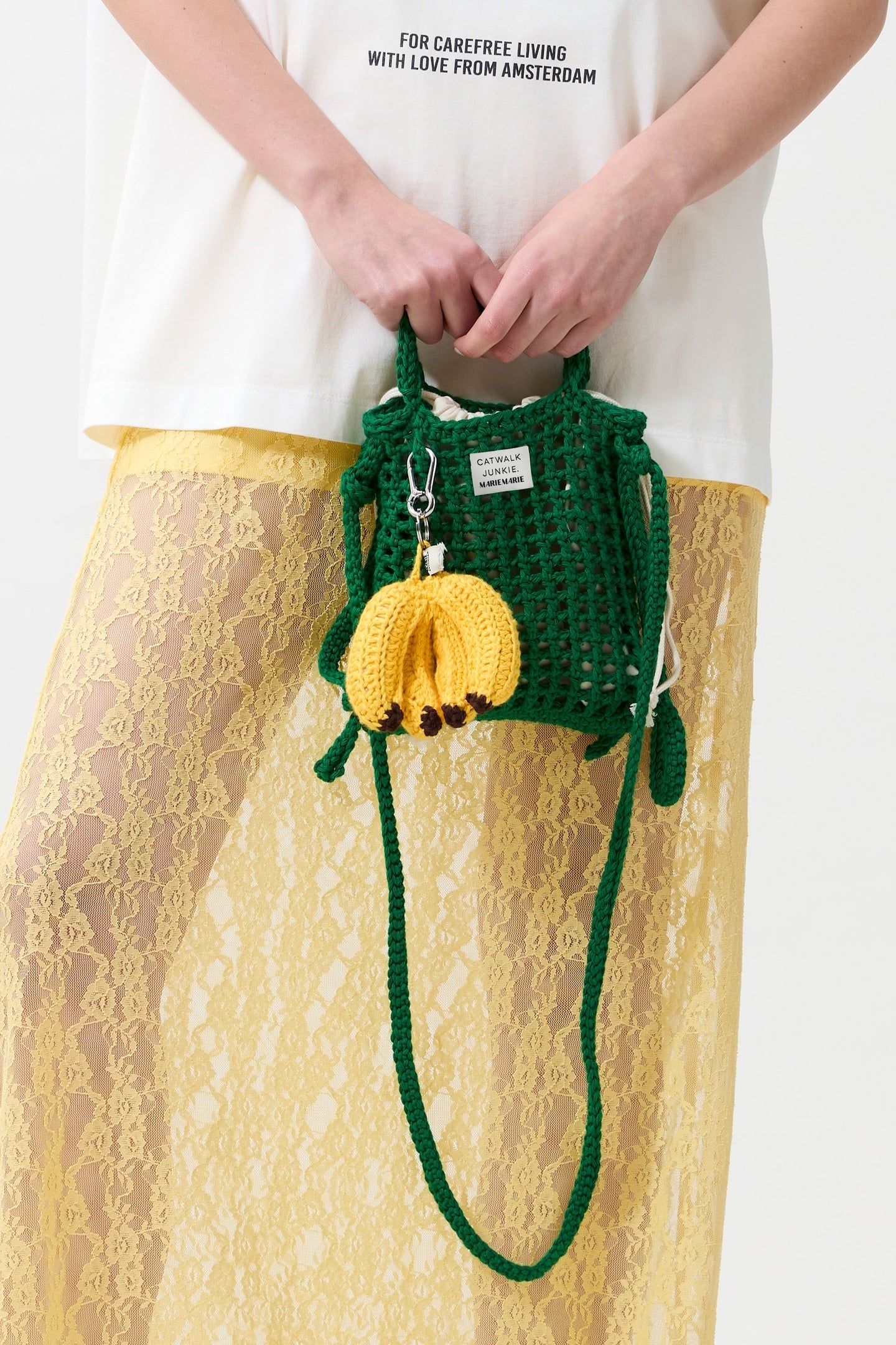 KEYCHAIN BANANA YELLOW 2
