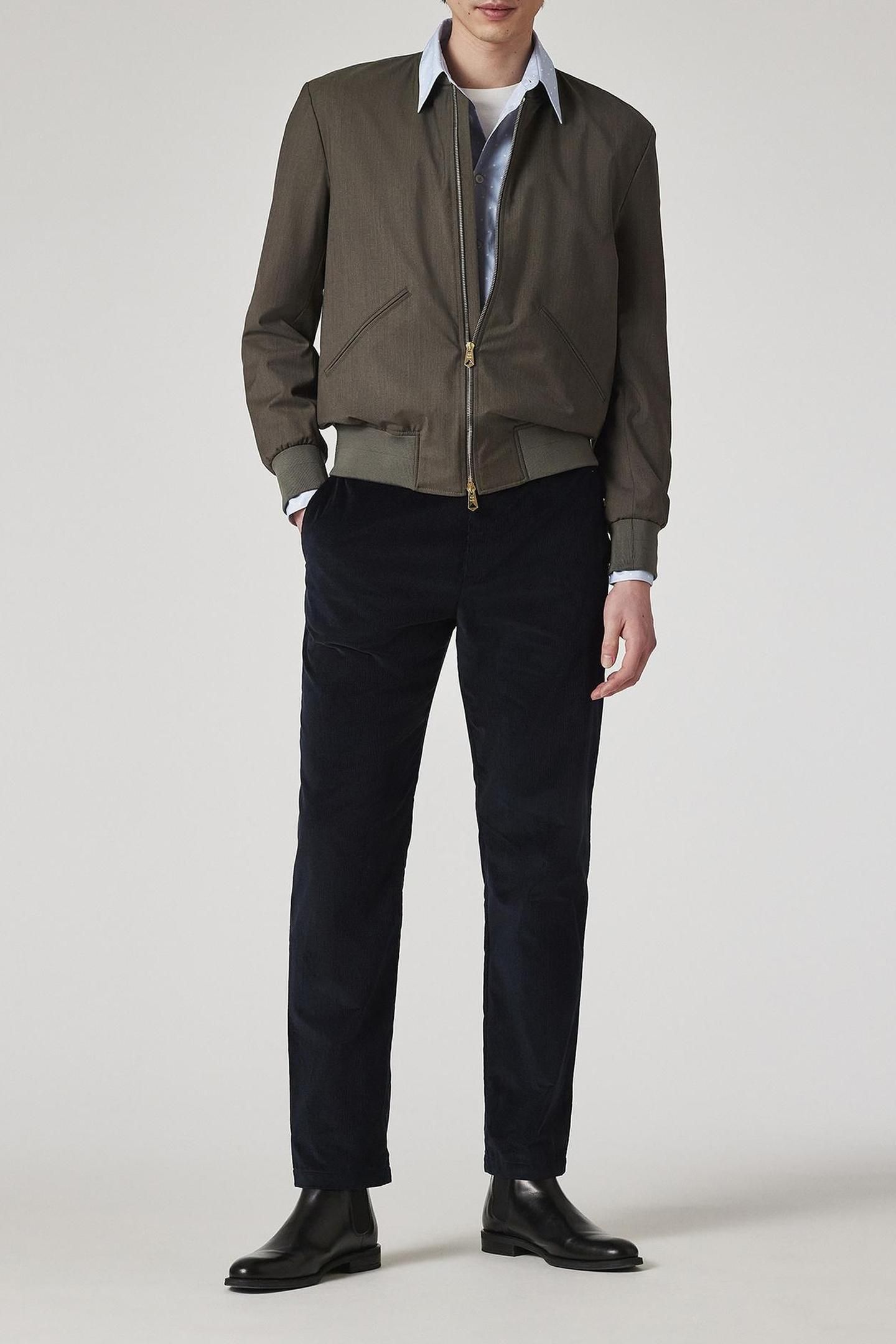 MENS TROUSER NAVY 2