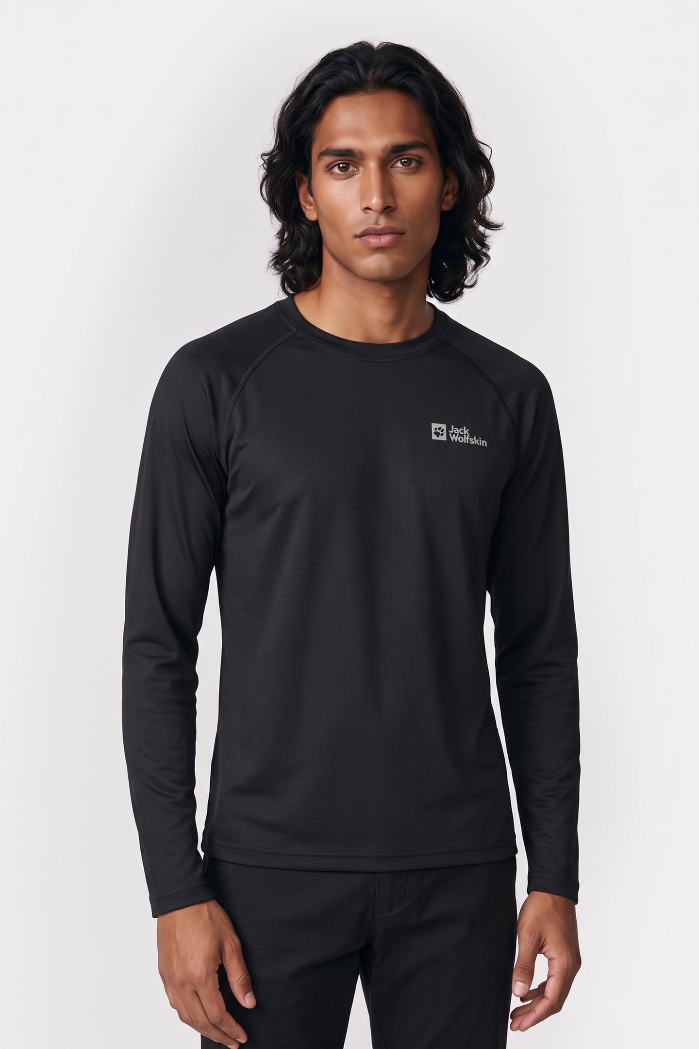 INFINITE LIGHT LONG SLEEVE BLACK 1
