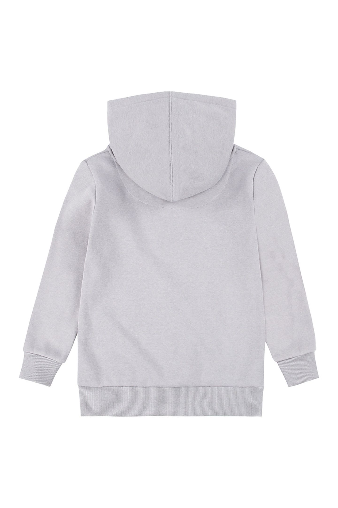 BOYS BATWING FILL HOODIE SHARKSKIN 2