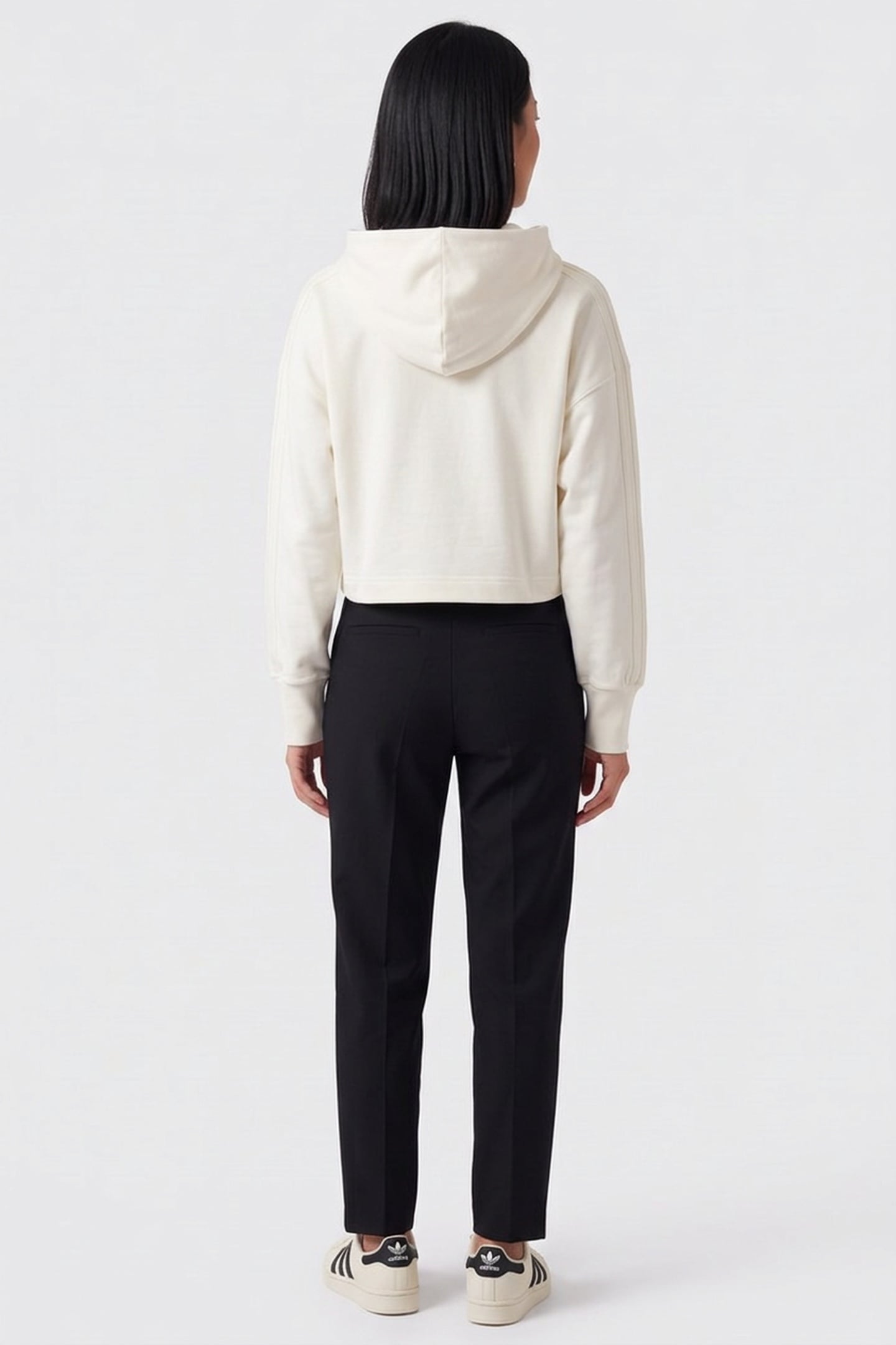 W ALL SEASON HOODIE OFF WHITE 2