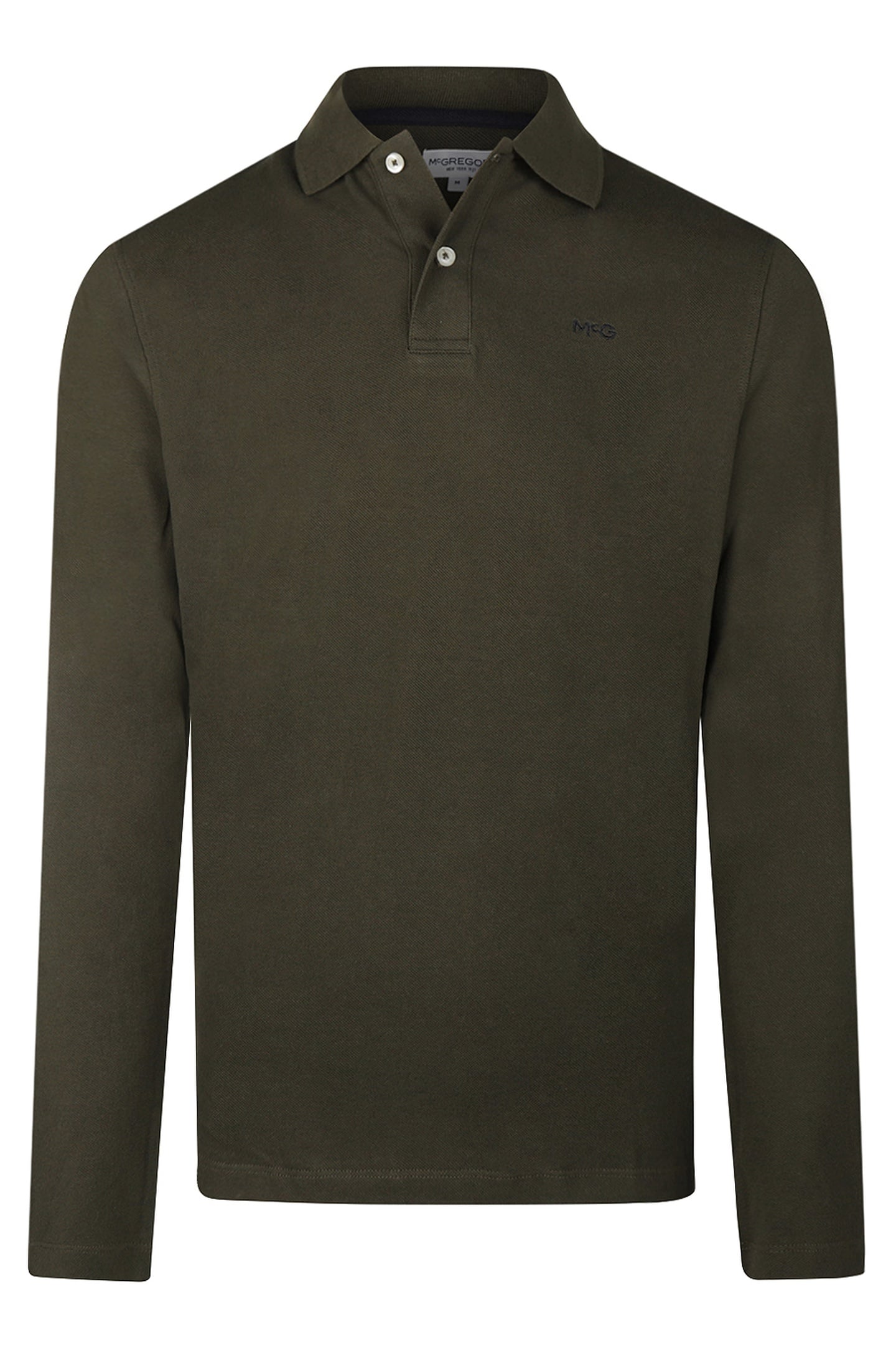CLASSIC POLO DARK OLIVE 4