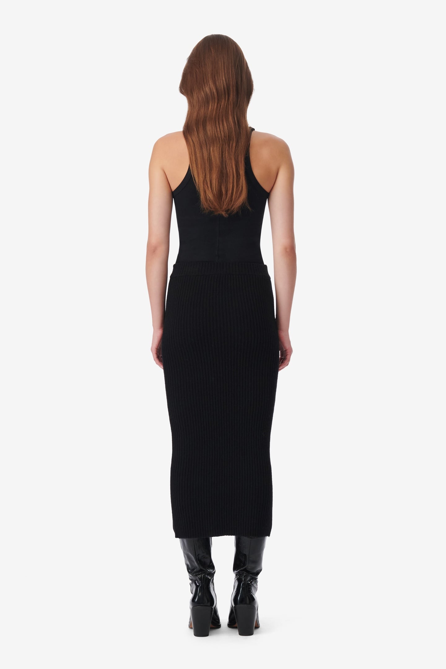 KENLO SKIRT BLACK 2